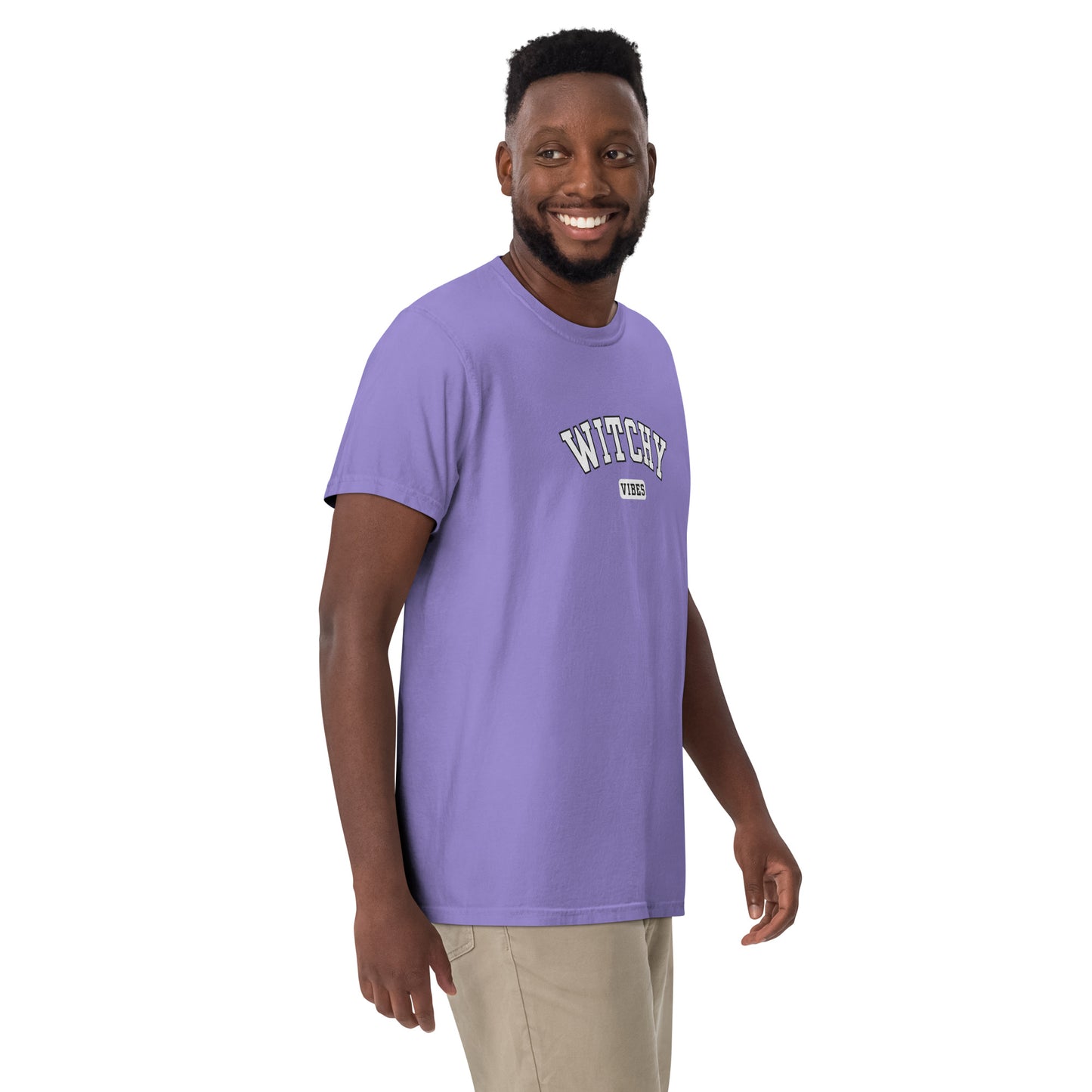Witchy Vibes Unisex garment-dyed heavyweight t-shirt