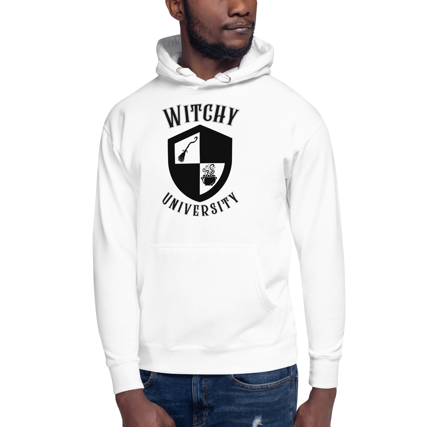 Witchy University Unisex Premium Hoodie