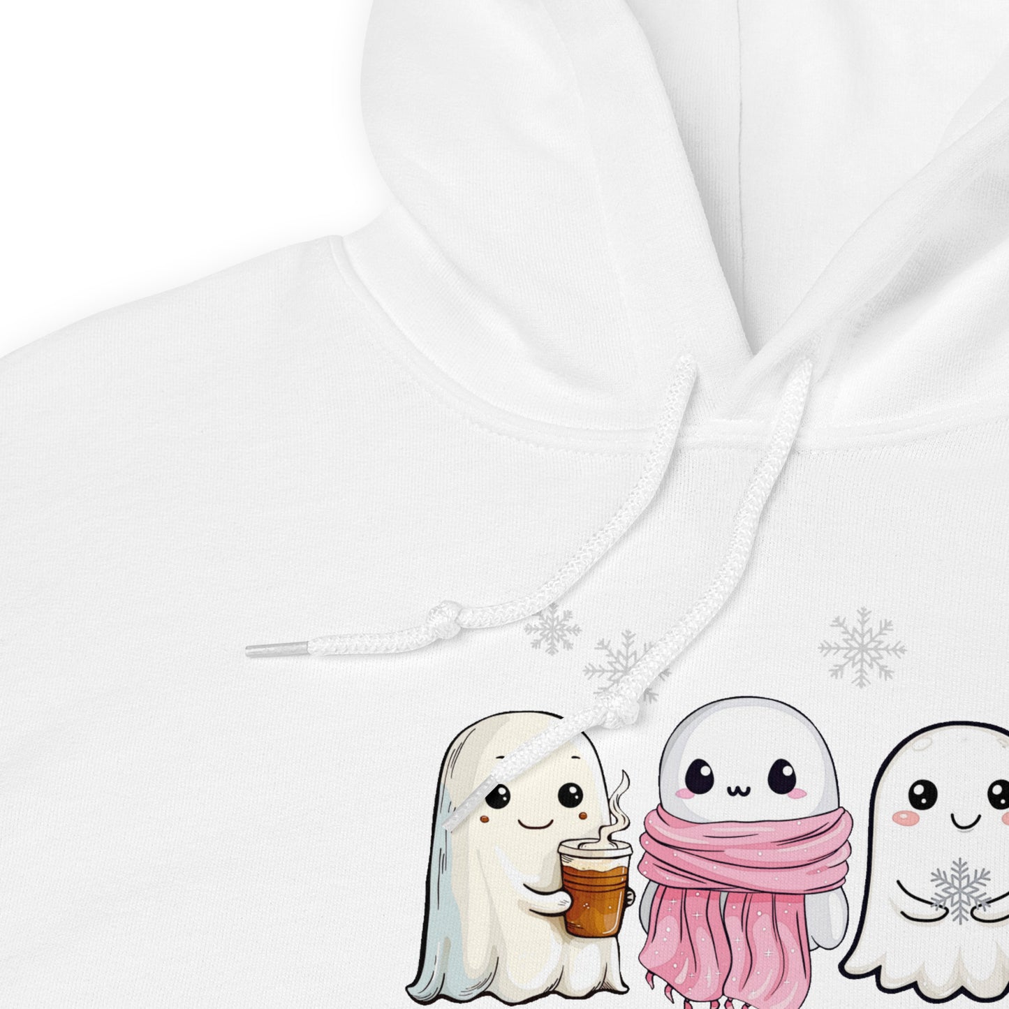 Ghost "Winter Vibes" Unisex Hoodie