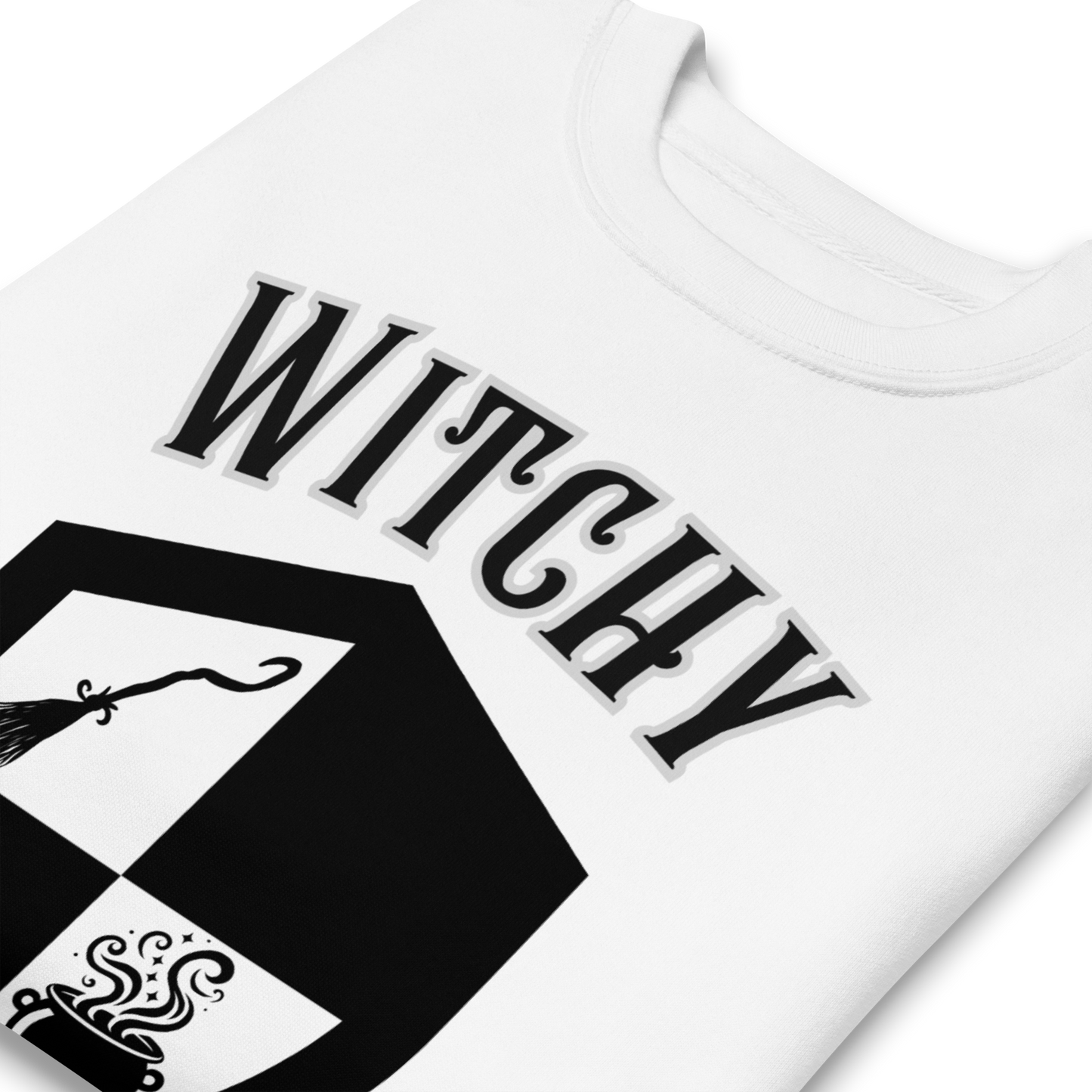 Witchy University Unisex Premium Sweatshirt