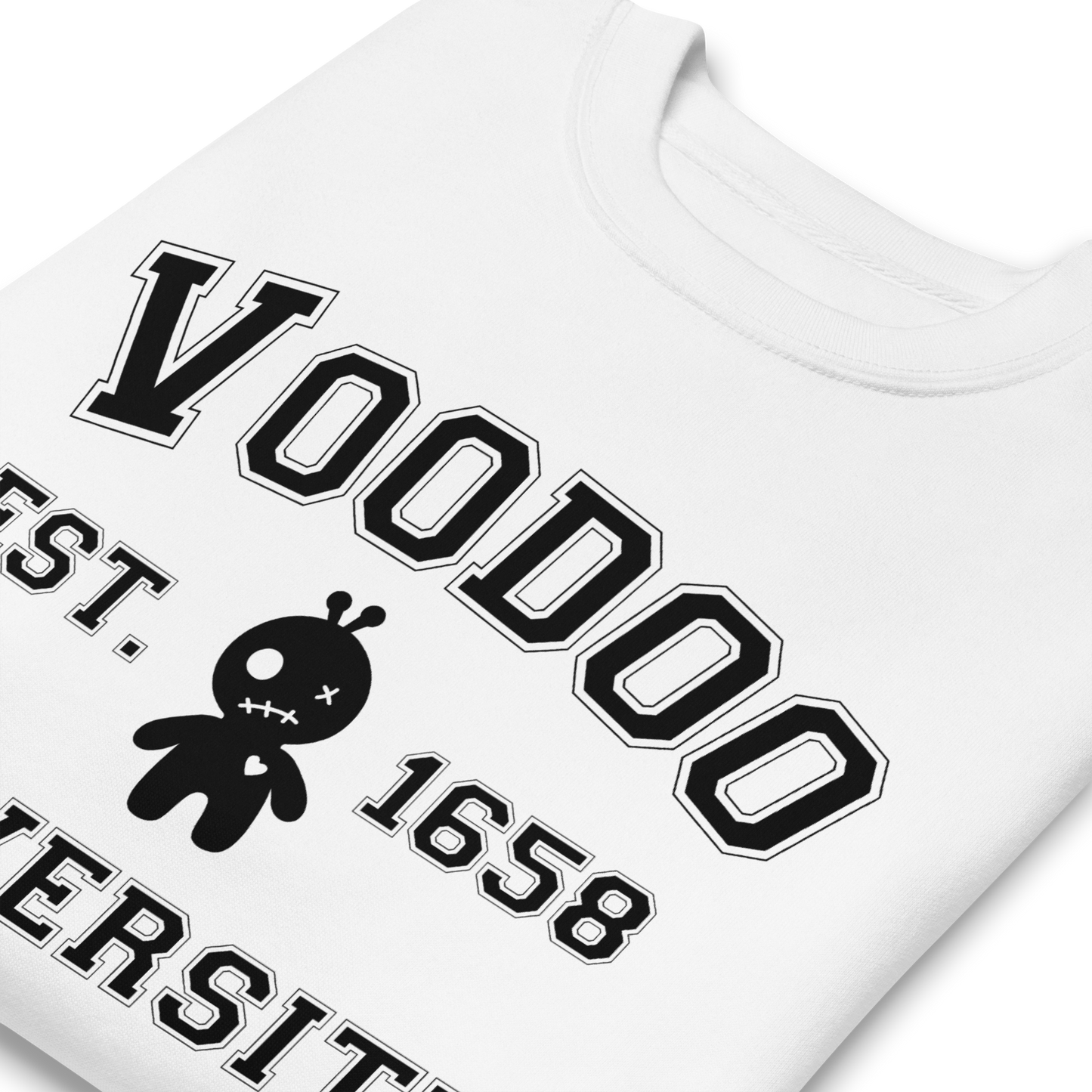Voodoo University Unisex Premium Sweatshirt