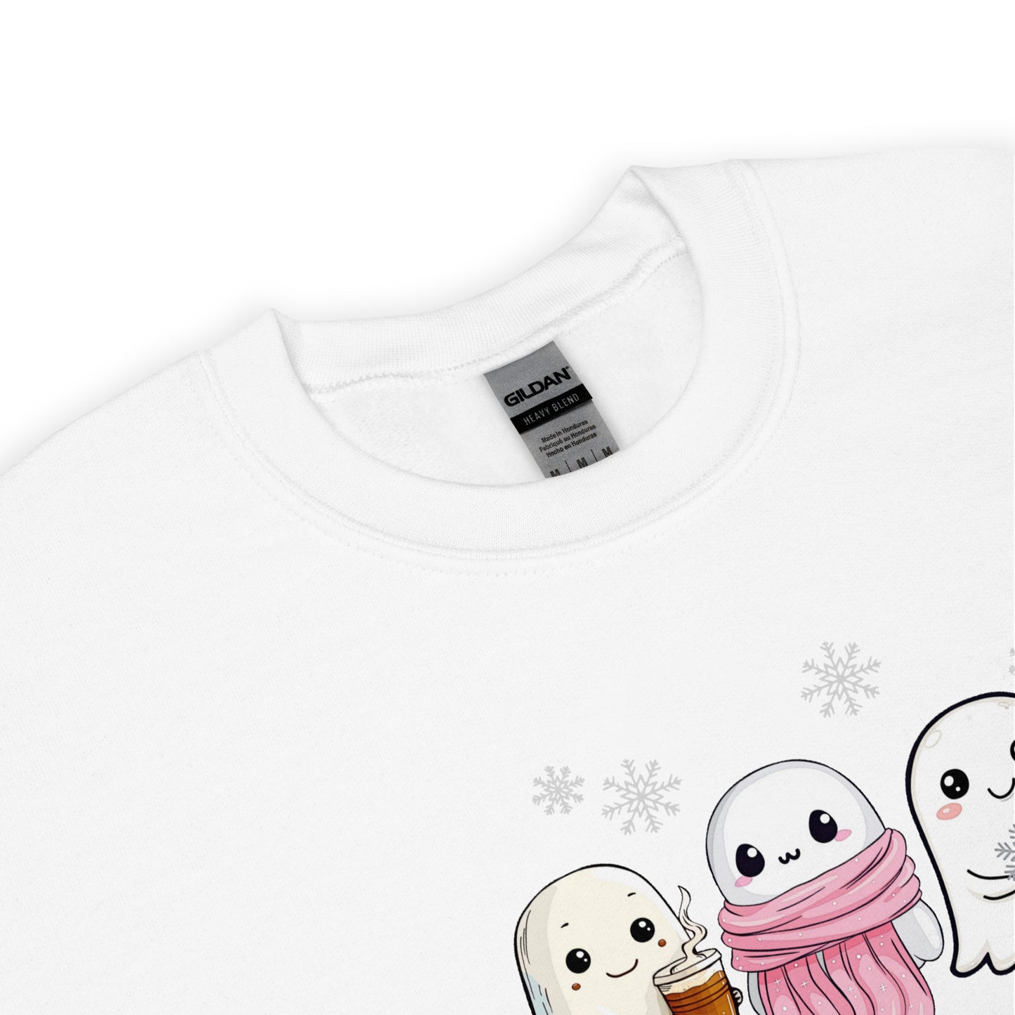 Ghost "Winter Vibes" Unisex Sweatshirt