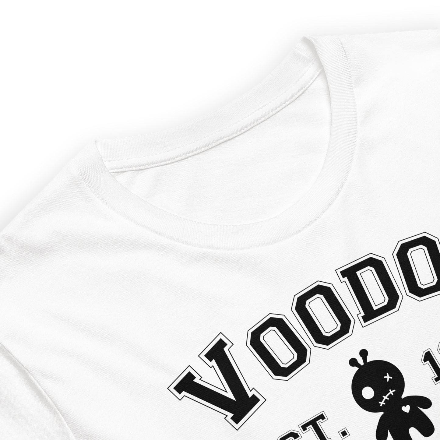 Voodoo University Unisex t-shirt
