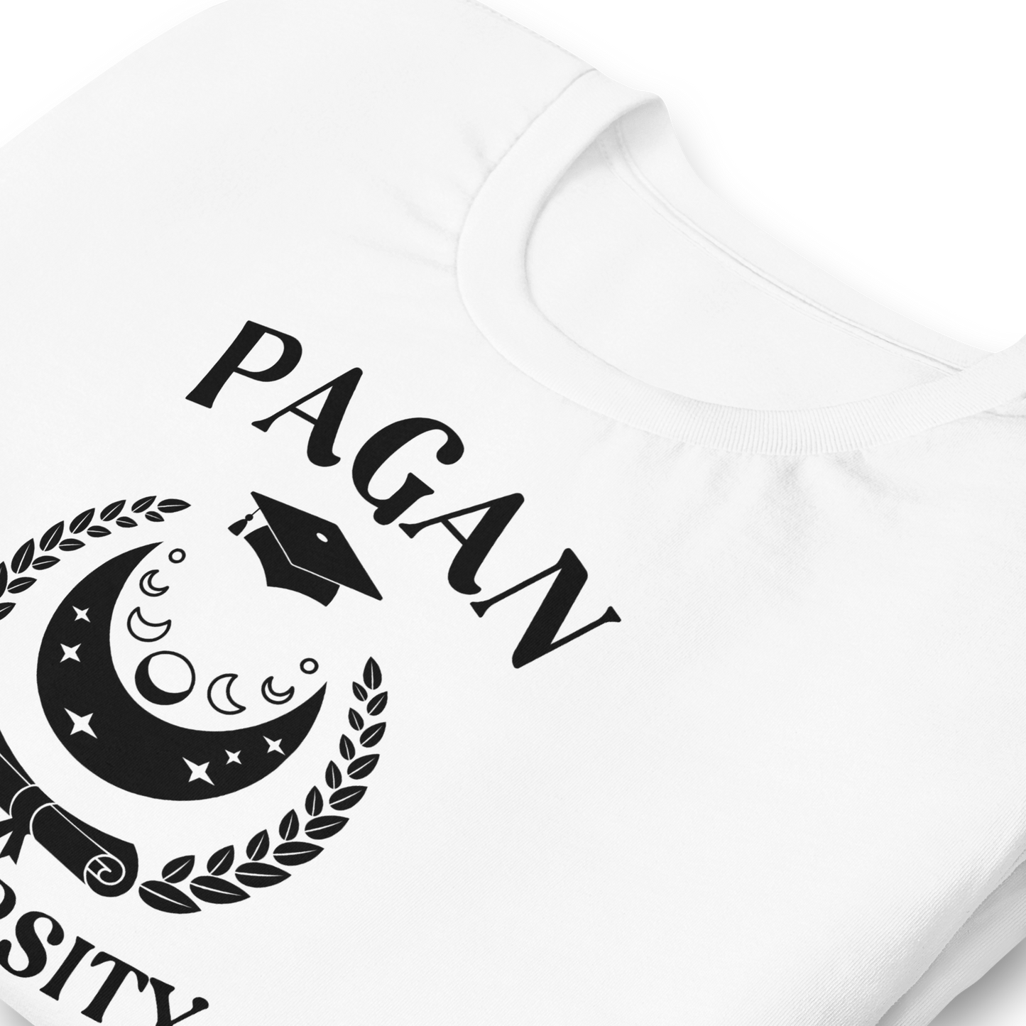 Pagan University Unisex t-shirt