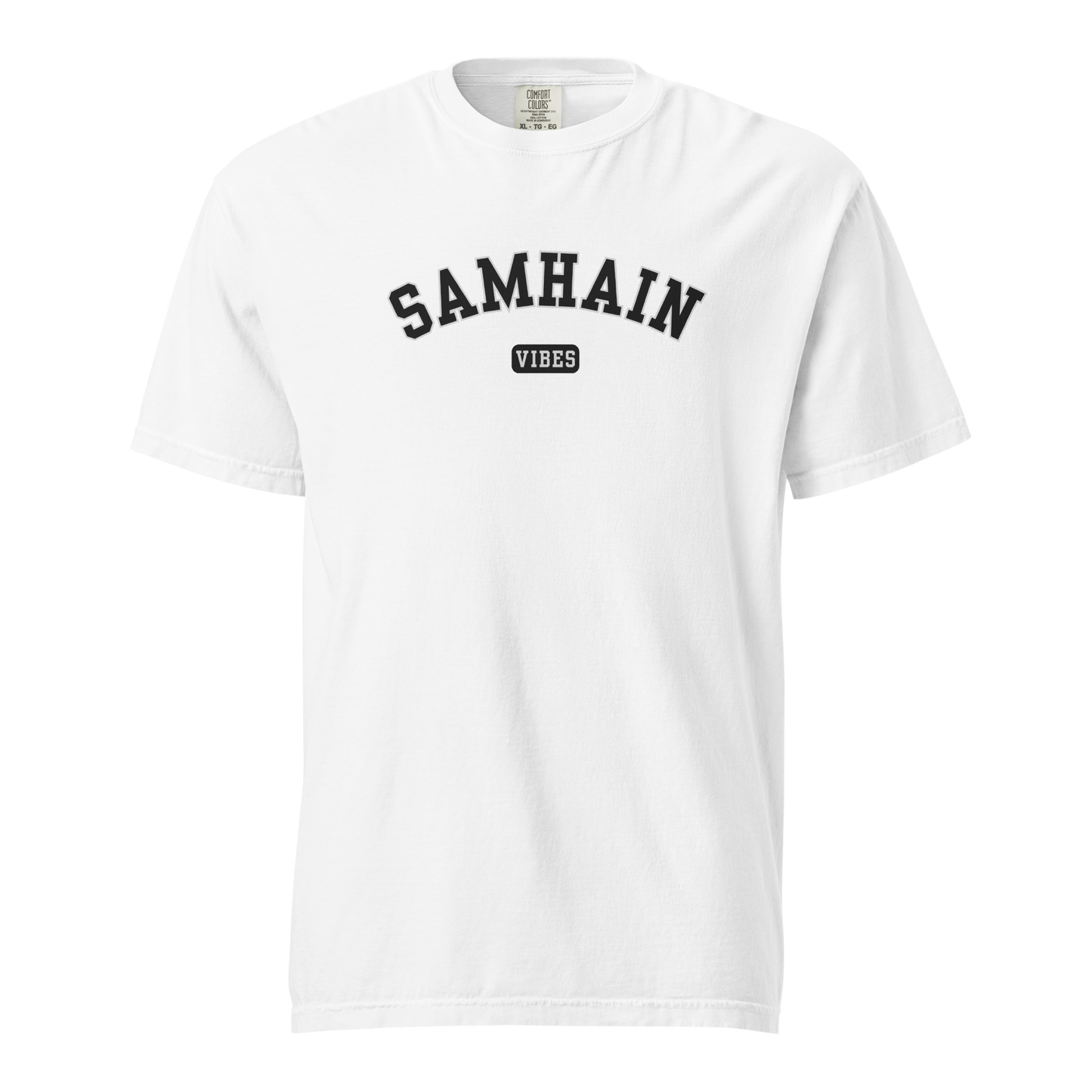 Sabbat Samhain VIbes Unisex garment-dyed heavyweight t-shirt
