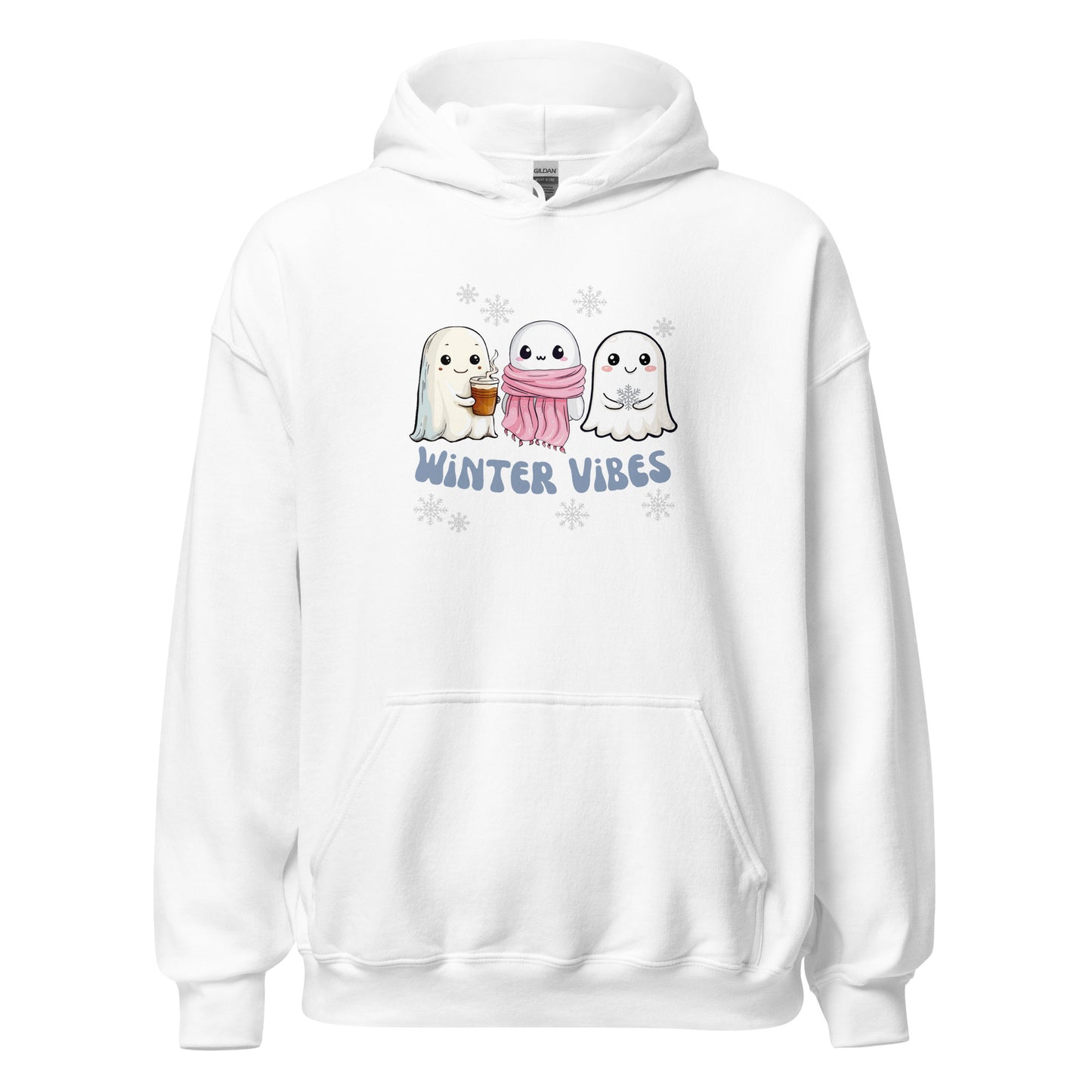 Ghost "Winter Vibes" Unisex Hoodie