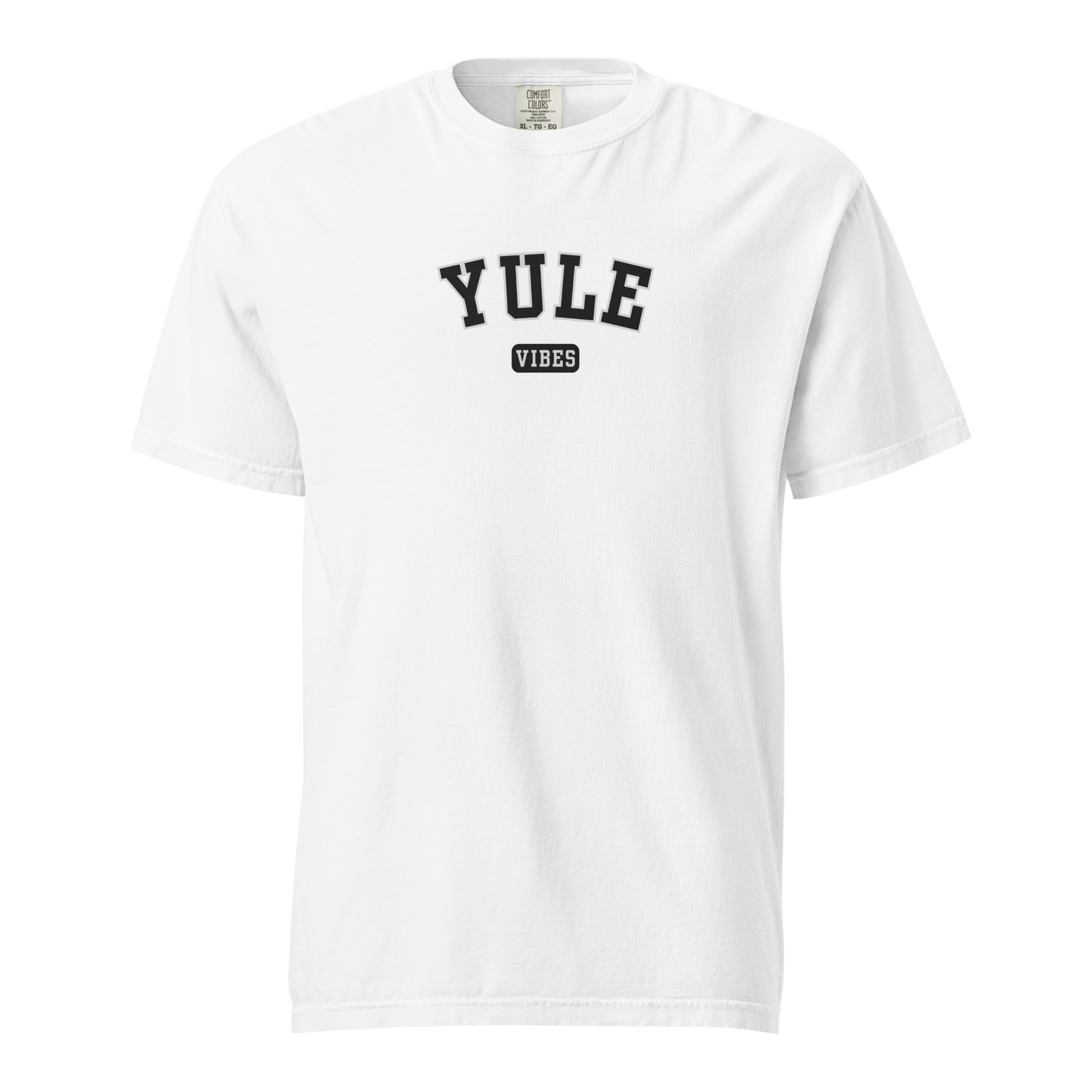 Sabbat Yule Vibes Unisex garment-dyed heavyweight t-shirt