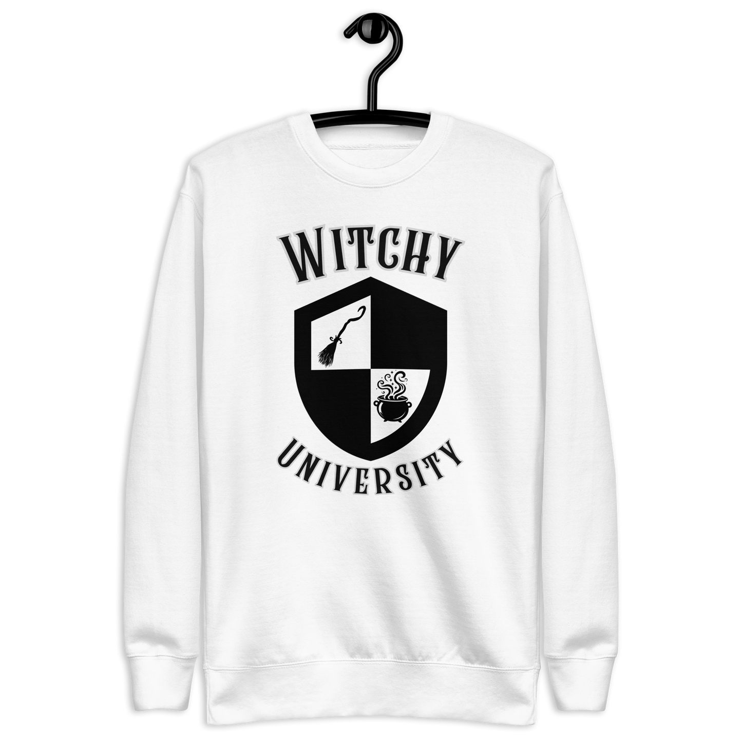 Witchy University Unisex Premium Sweatshirt