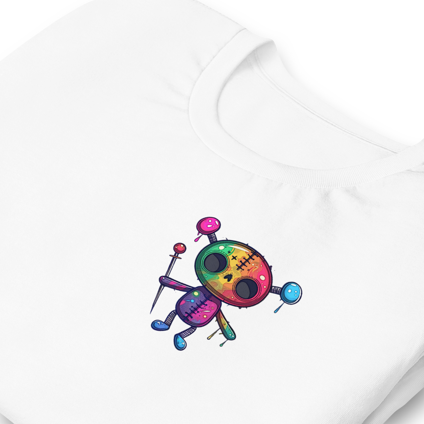 Voodoo Doll Pride Unisex t-shirt