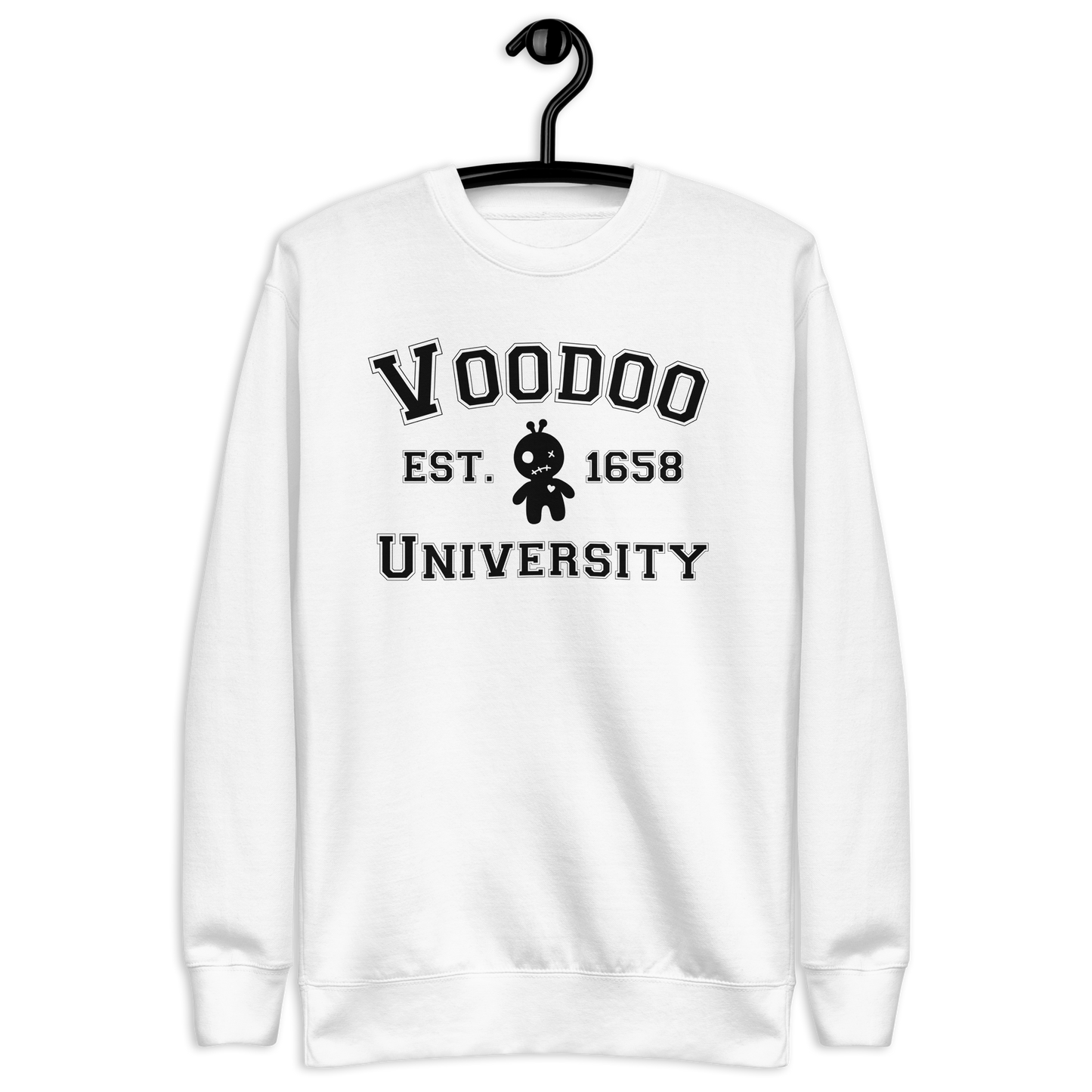 Voodoo University Unisex Premium Sweatshirt