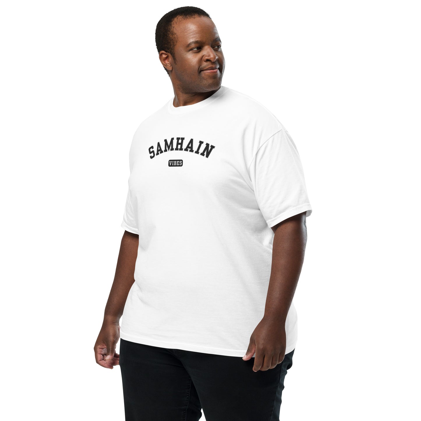 Sabbat Samhain VIbes Unisex garment-dyed heavyweight t-shirt
