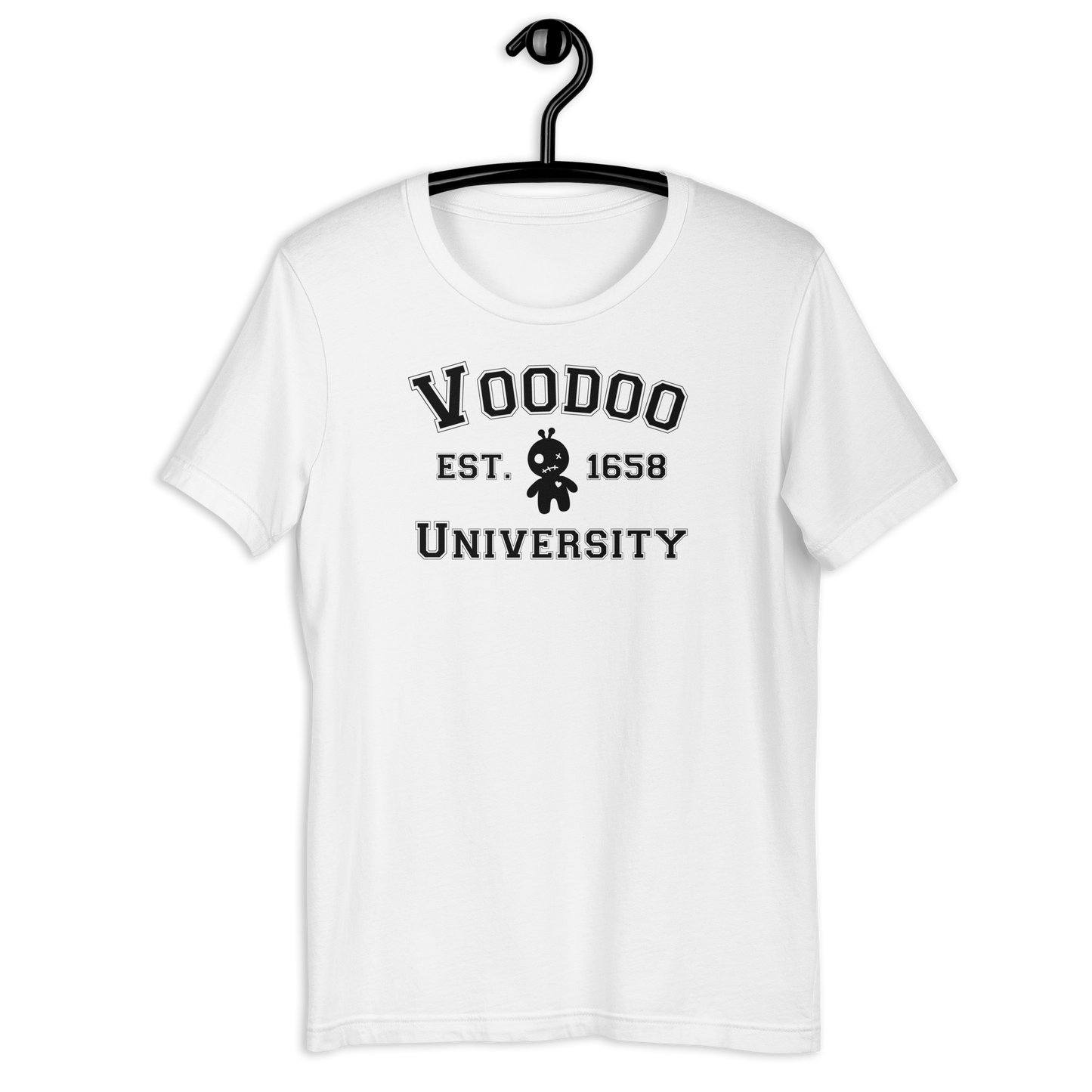 Voodoo University Unisex t-shirt