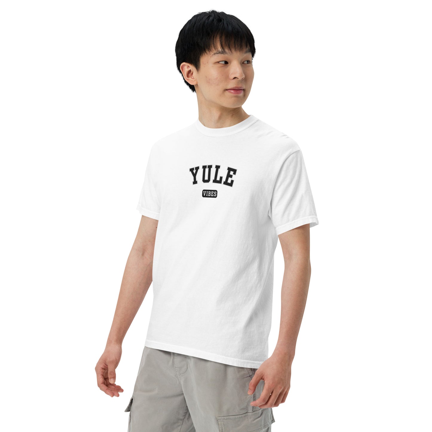 Sabbat Yule Vibes Unisex garment-dyed heavyweight t-shirt