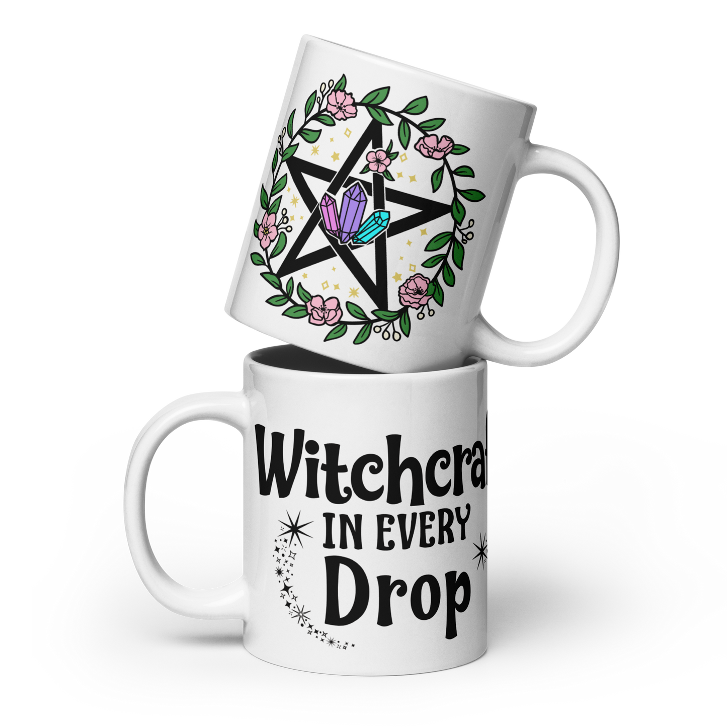 Witchy Mug "Witchcraft in every drop"