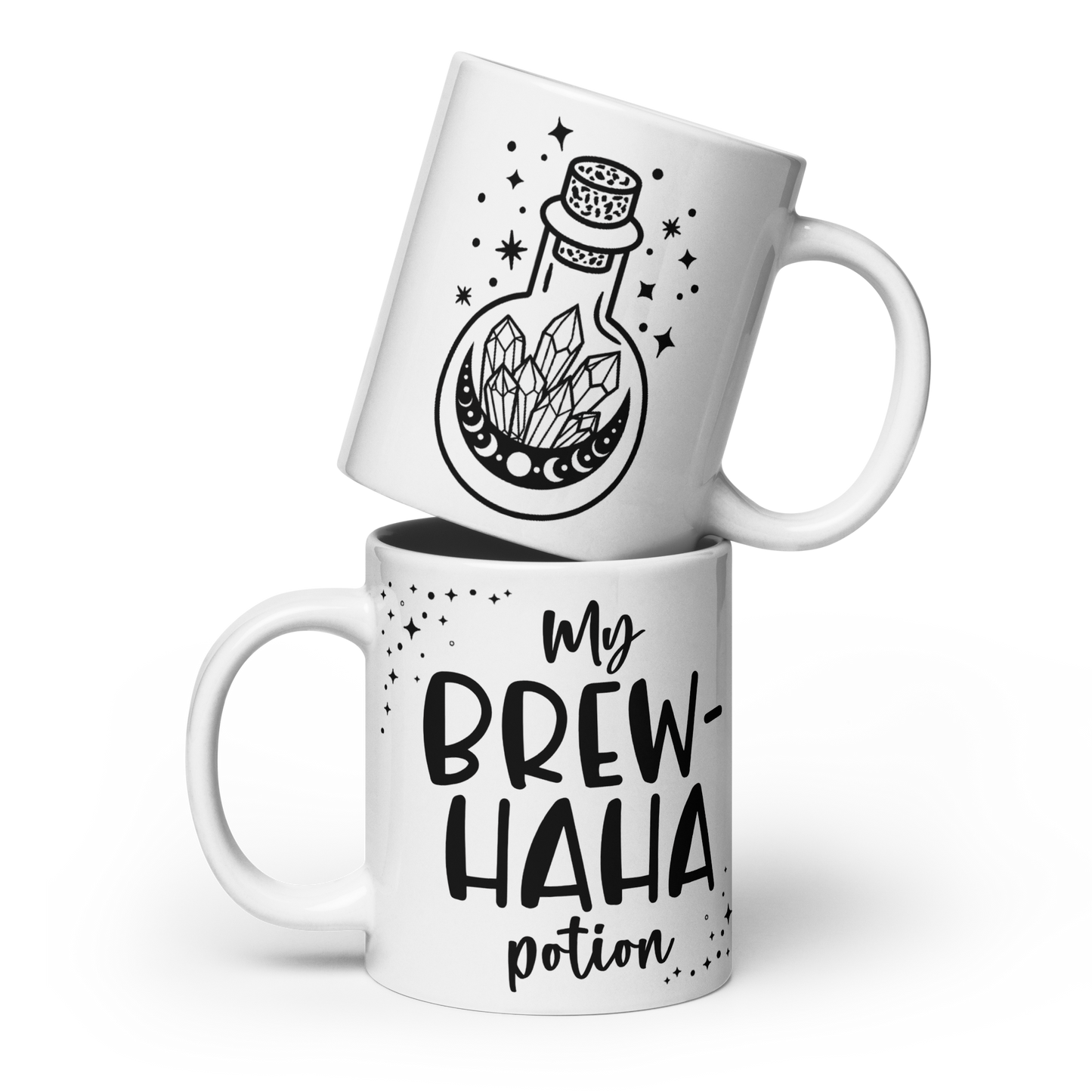 Witchy Mug "My Brew-Haha Potion"