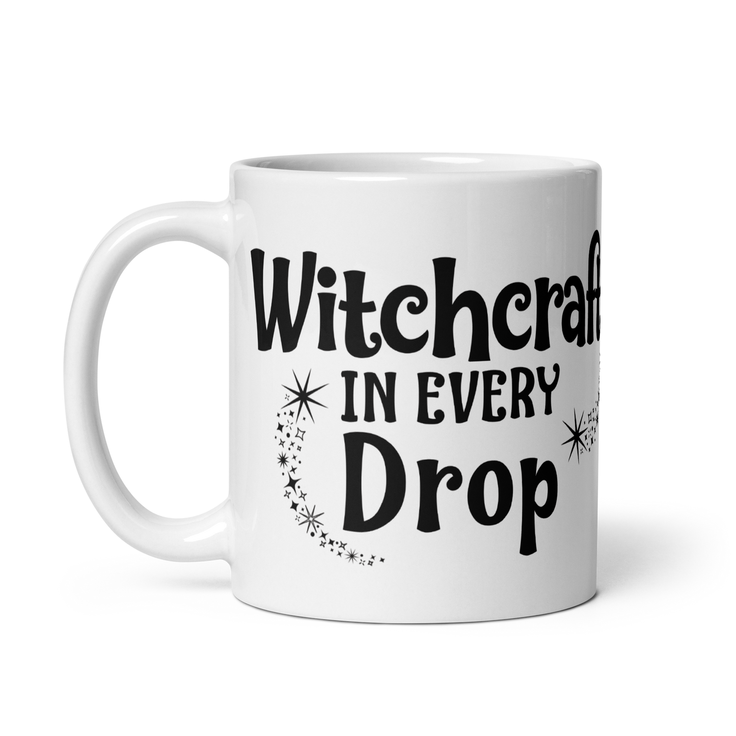 Witchy Mug "Witchcraft in every drop"