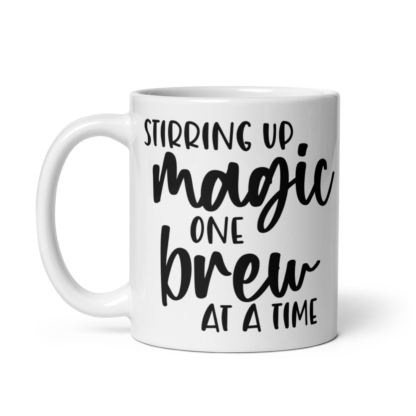 Witchy Mug "Stirring up magic one brew at a time"