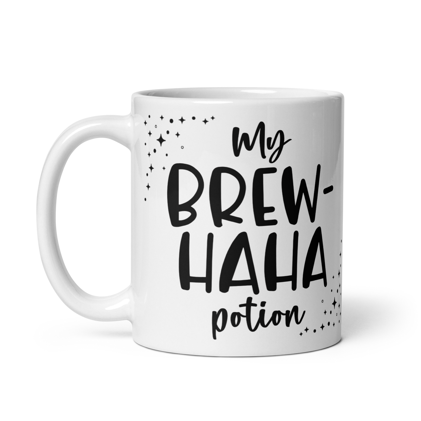 Witchy Mug "My Brew-Haha Potion"