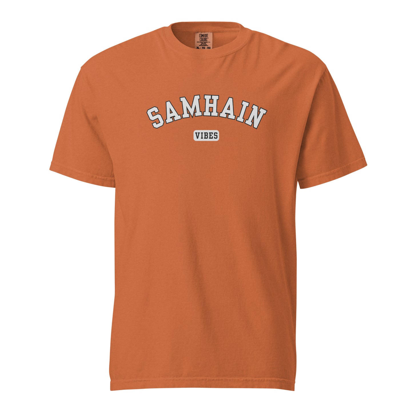 Sabbat Samhain VIbes Unisex garment-dyed heavyweight t-shirt