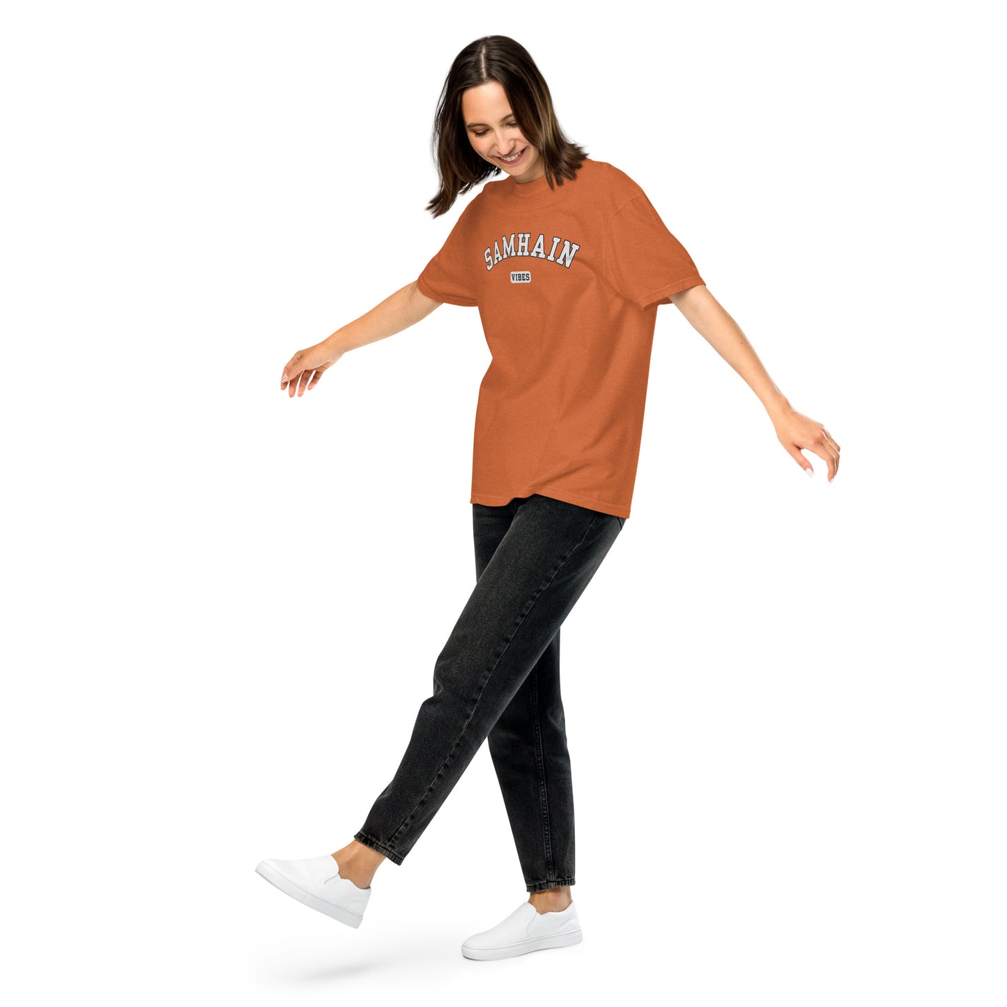 Sabbat Samhain VIbes Unisex garment-dyed heavyweight t-shirt