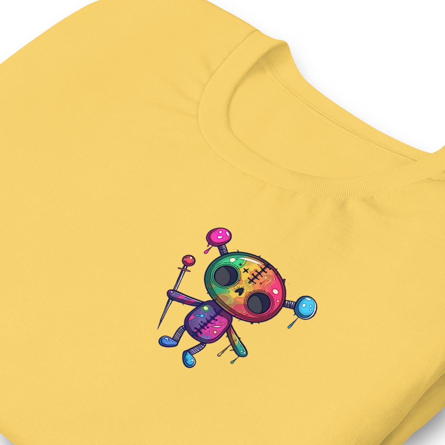 Voodoo Doll Pride Unisex t-shirt