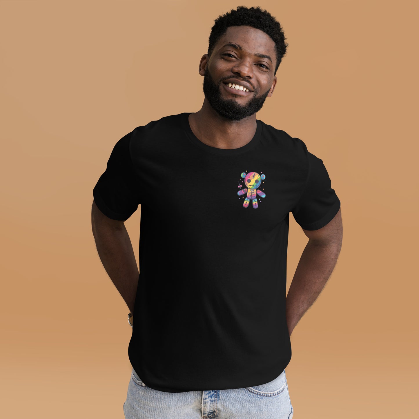 Voodoo Doll Pride Unisex t-shirt