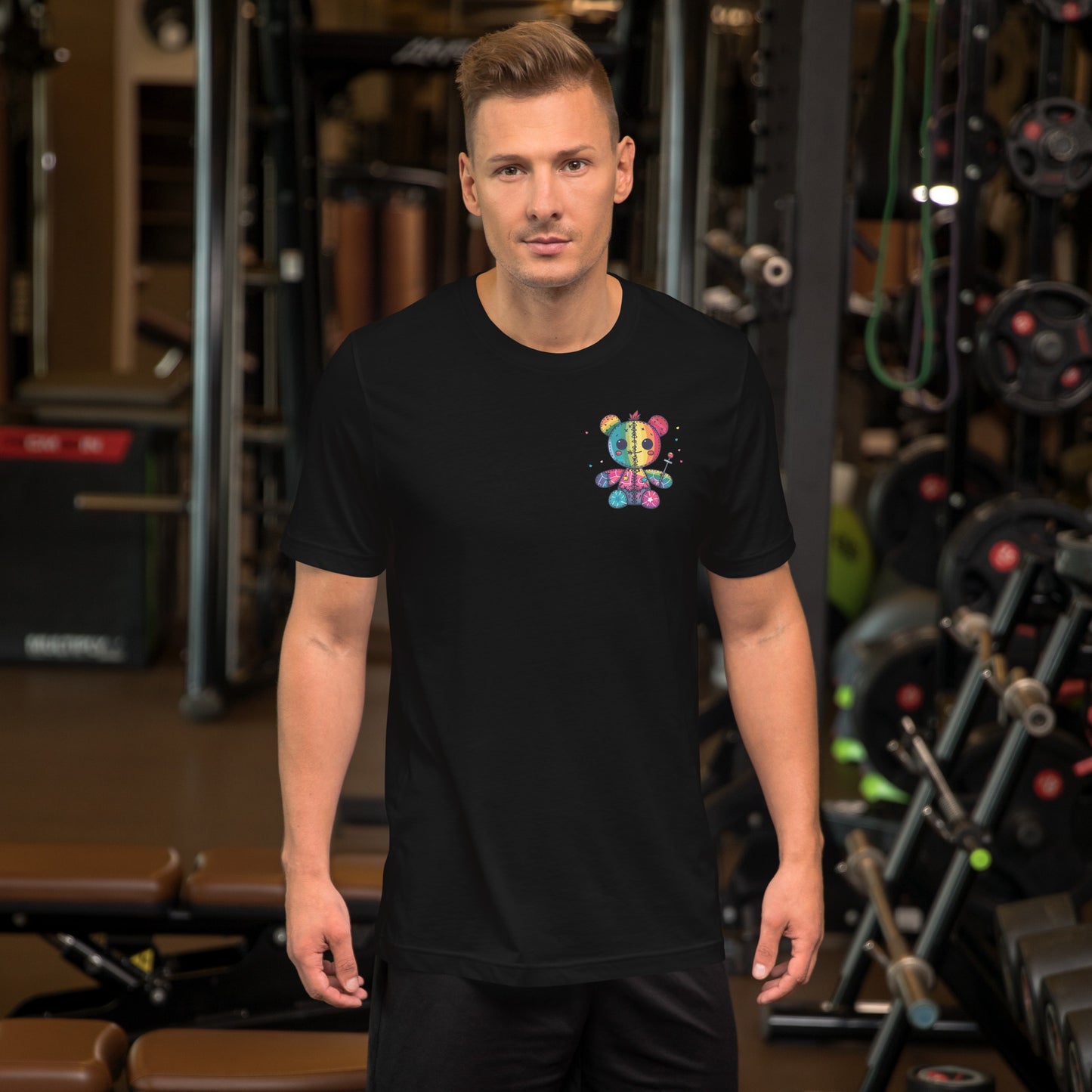 Voodoo Doll Pride Unisex t-shirt