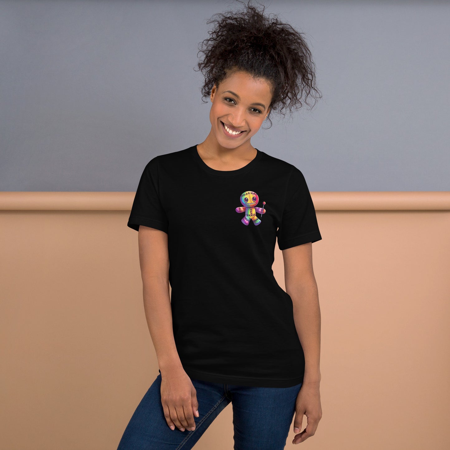 Voodoo Doll Pride Unisex t-shirt