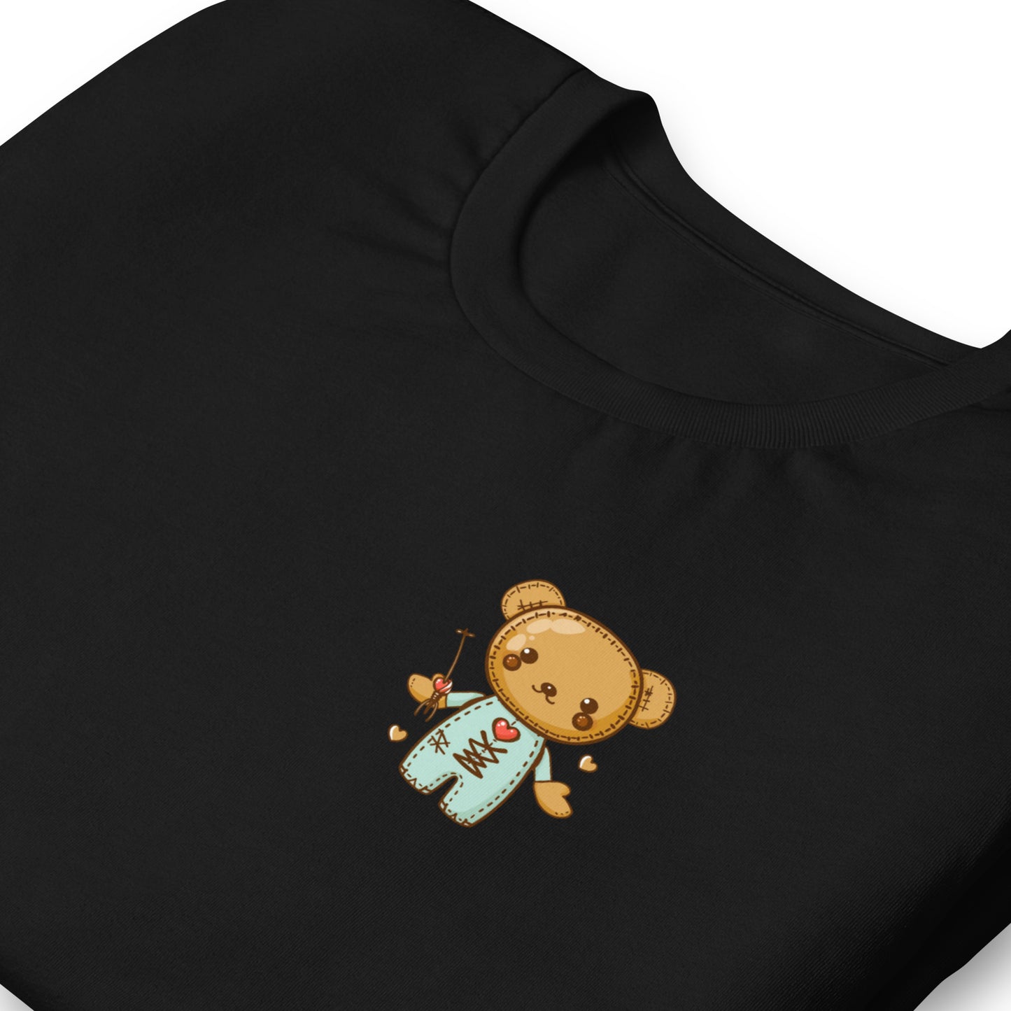 Voodoo Doll Teddy Unisex t-shirt