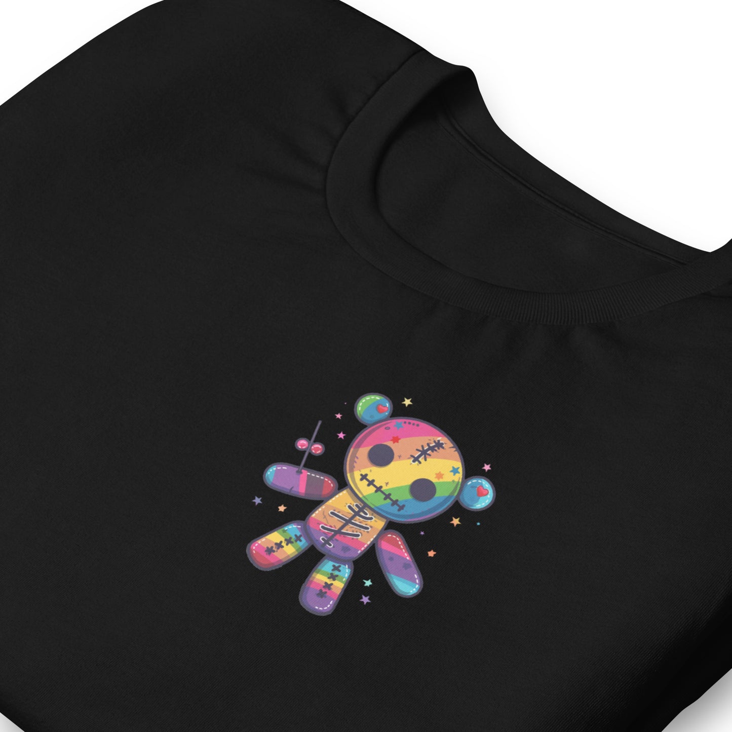 Voodoo Doll Pride Unisex t-shirt