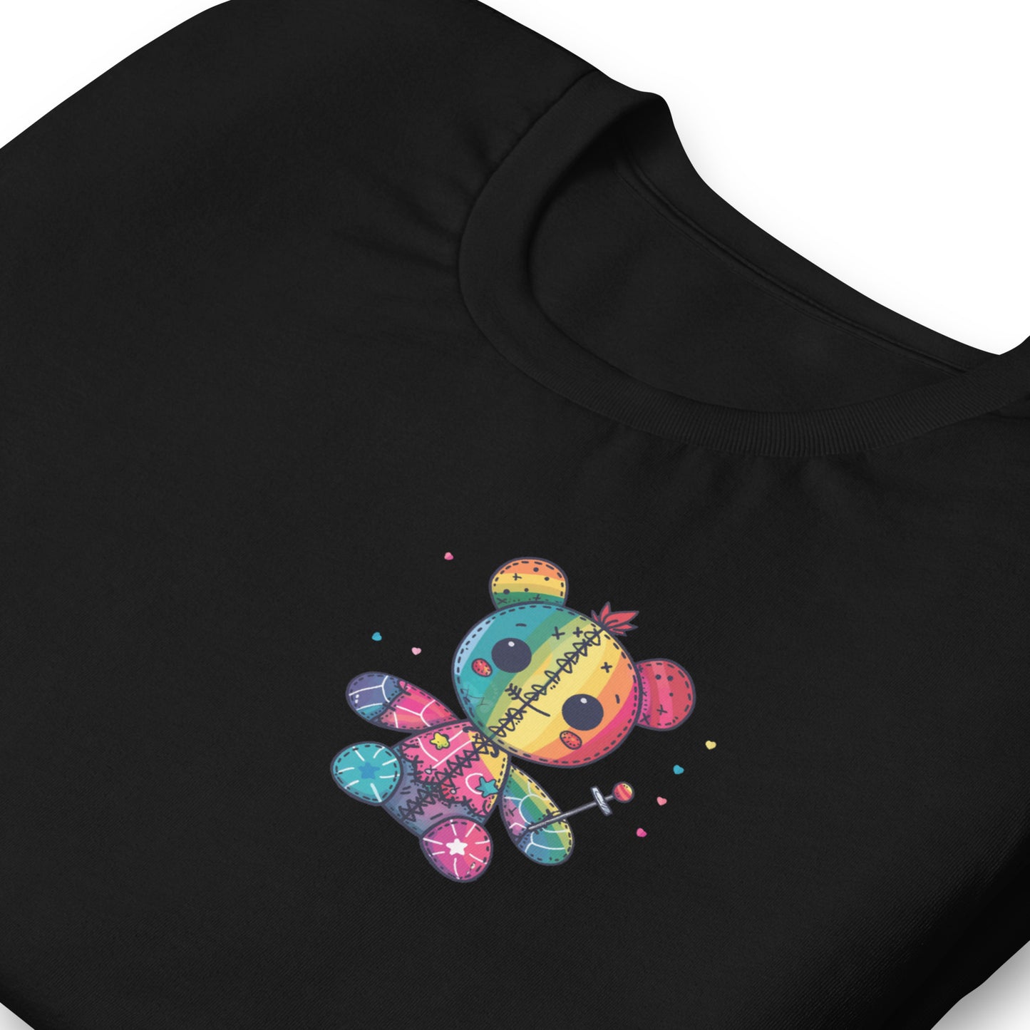 Voodoo Doll Pride Unisex t-shirt