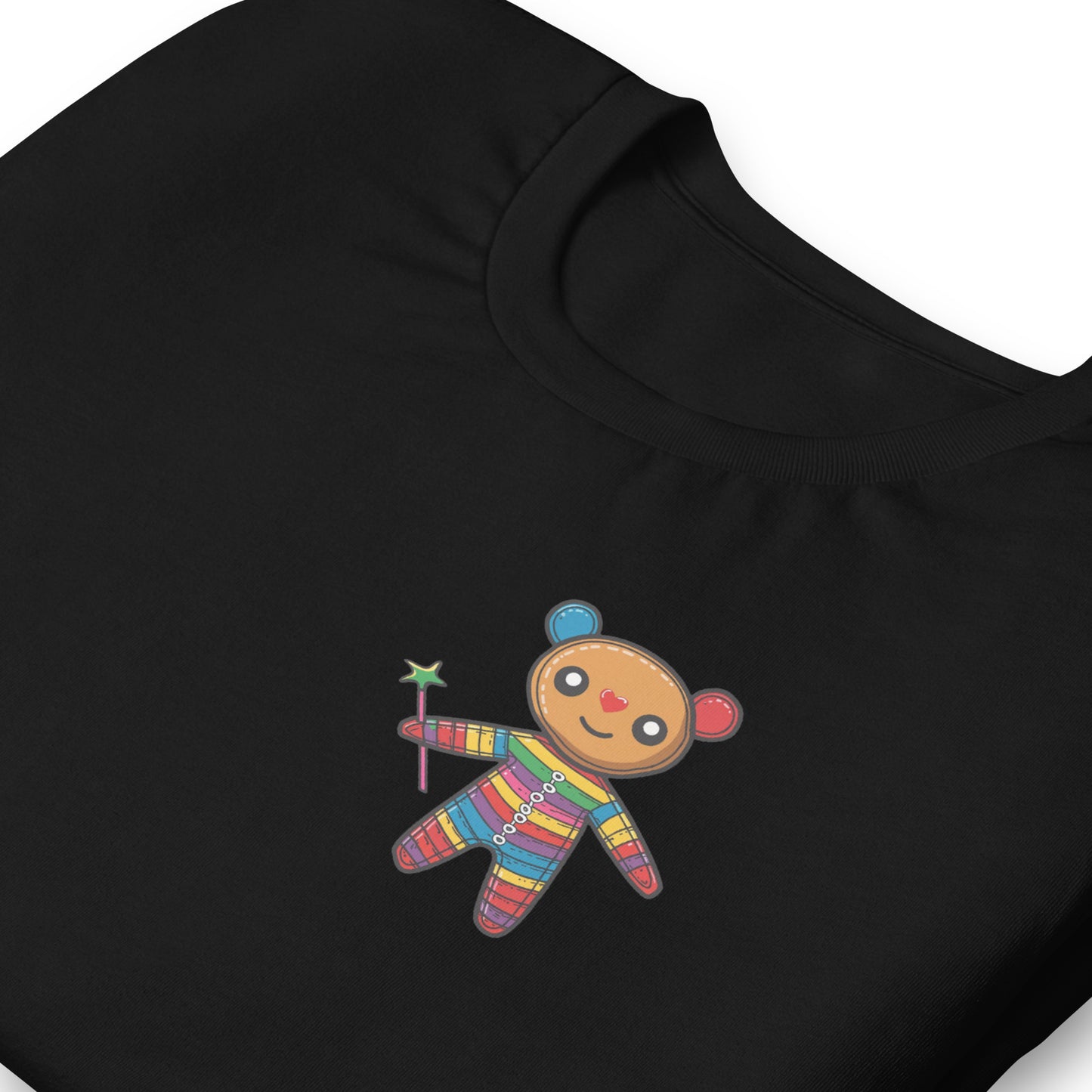 Voodoo Doll Pride Unisex t-shirt