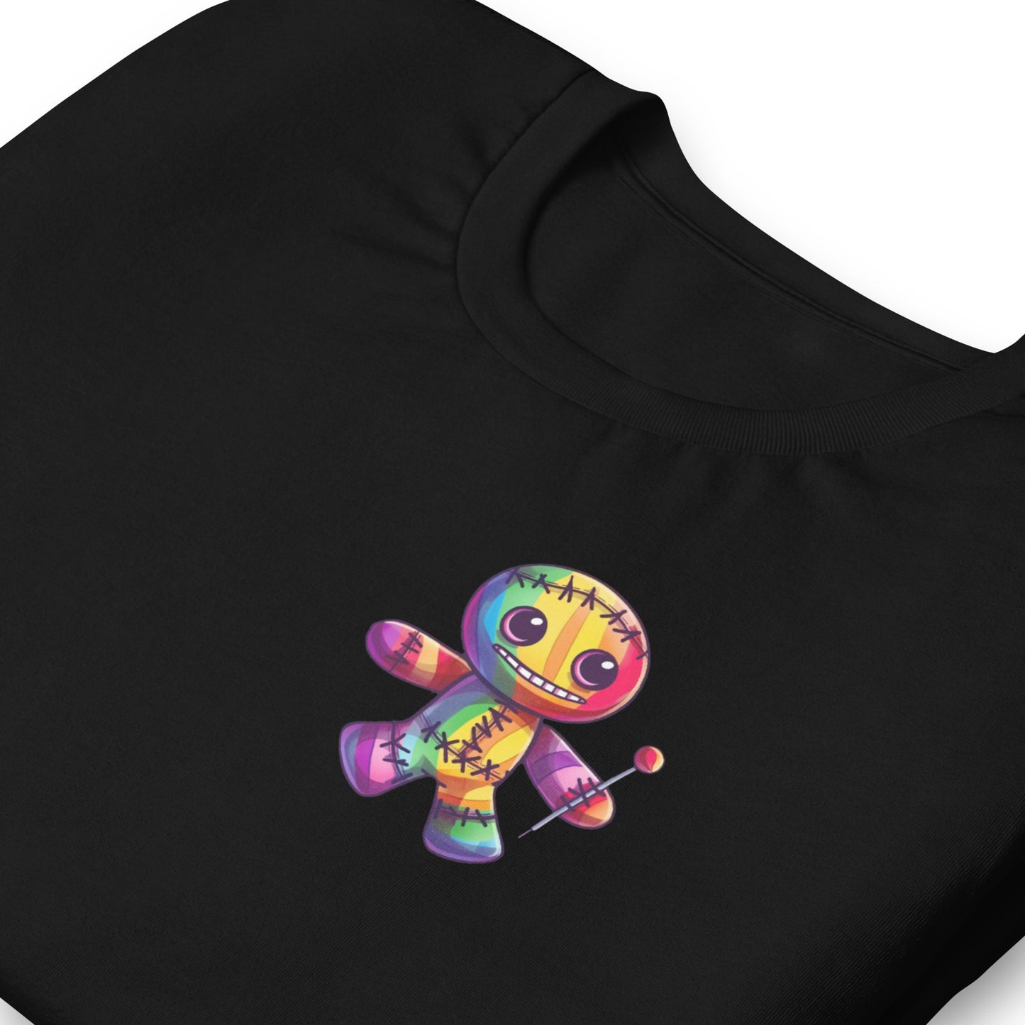 Voodoo Doll Pride Unisex t-shirt