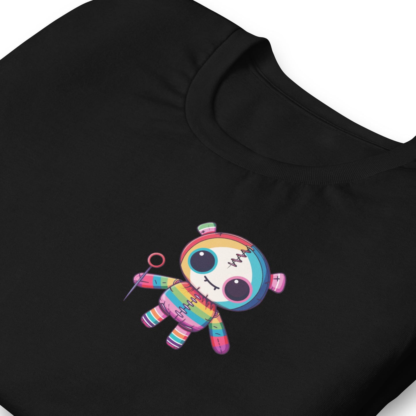 Voodoo Doll Pride Unisex t-shirt