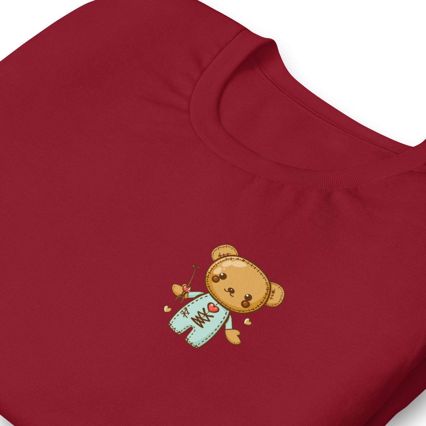 Voodoo Doll Teddy Unisex t-shirt