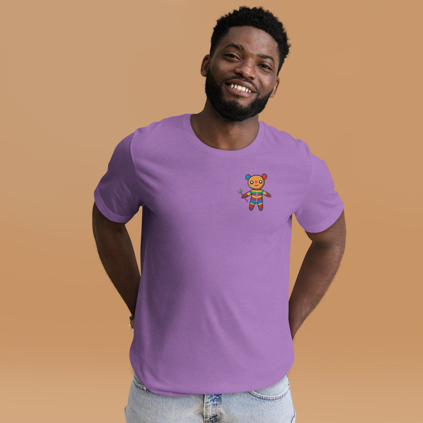 Voodoo Doll Pride Unisex t-shirt