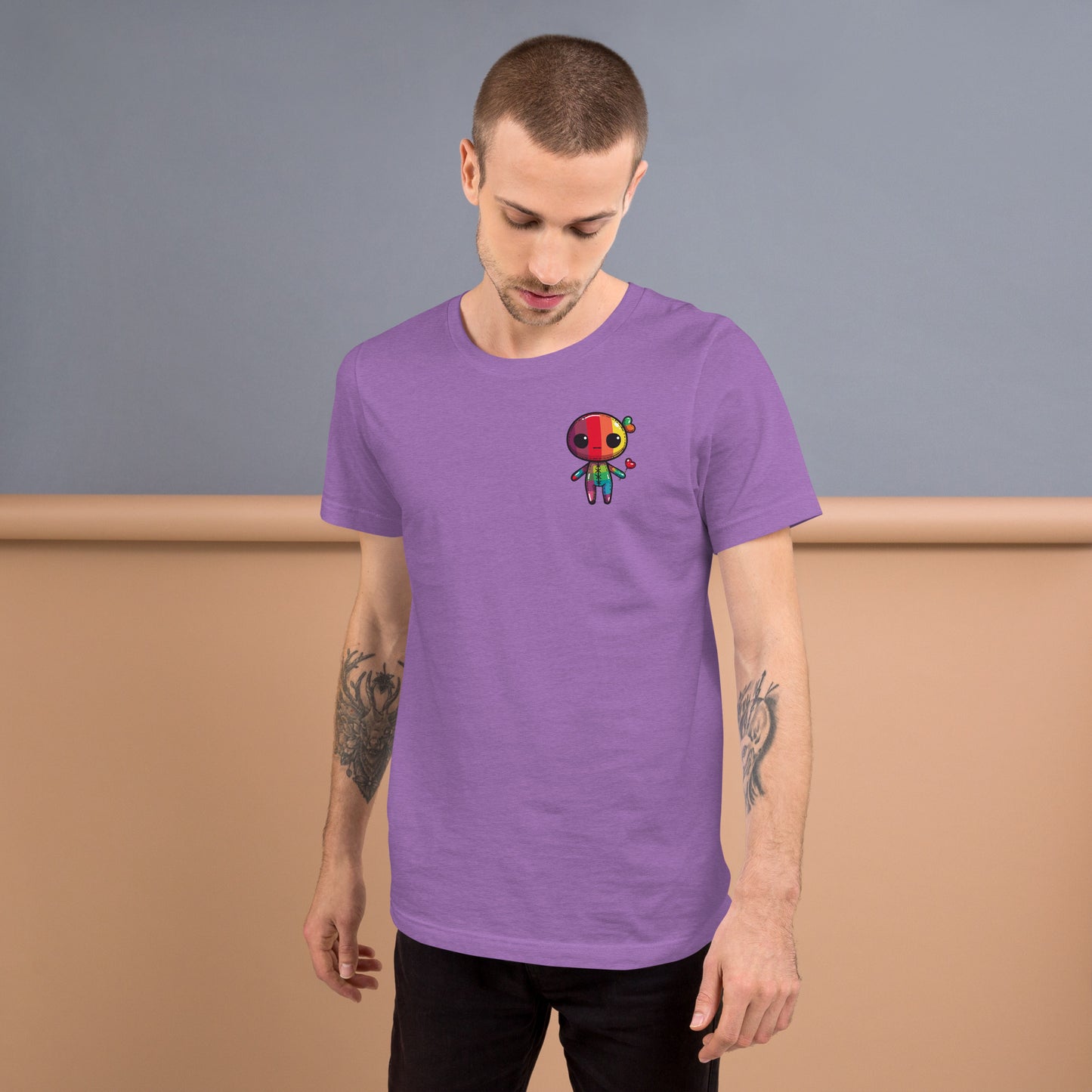 Voodoo Doll Pride Unisex t-shirt