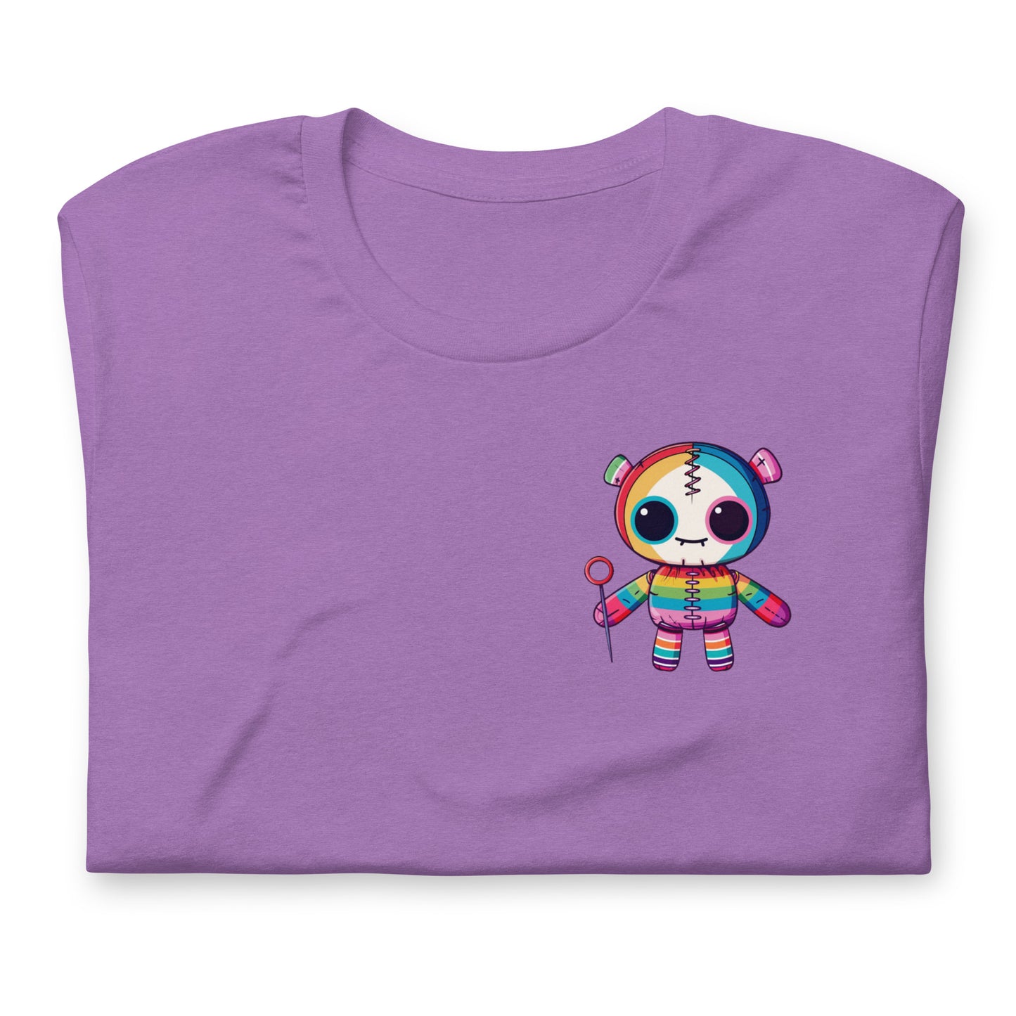 Voodoo Doll Pride Unisex t-shirt