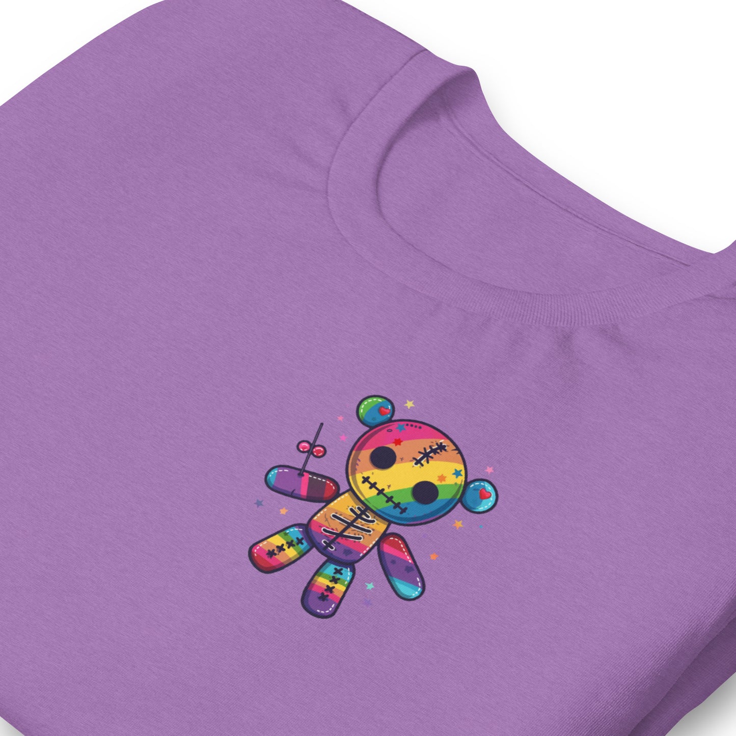Voodoo Doll Pride Unisex t-shirt