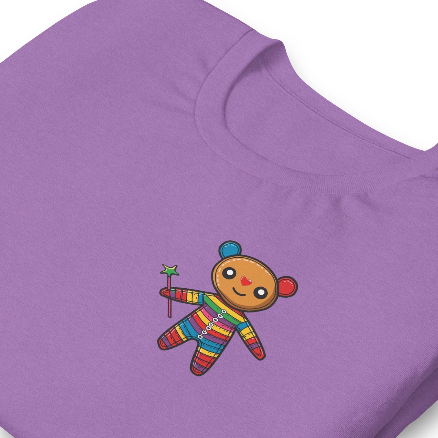 Voodoo Doll Pride Unisex t-shirt