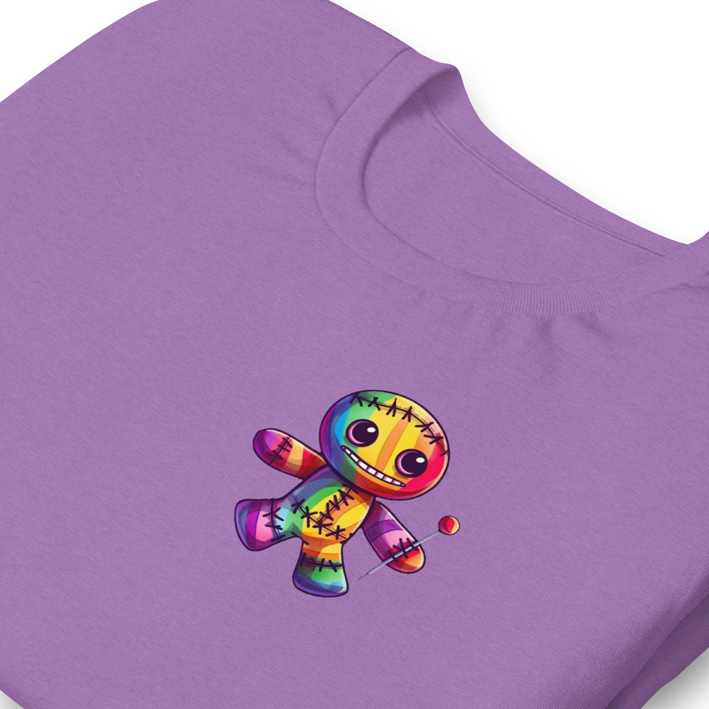 Voodoo Doll Pride Unisex t-shirt
