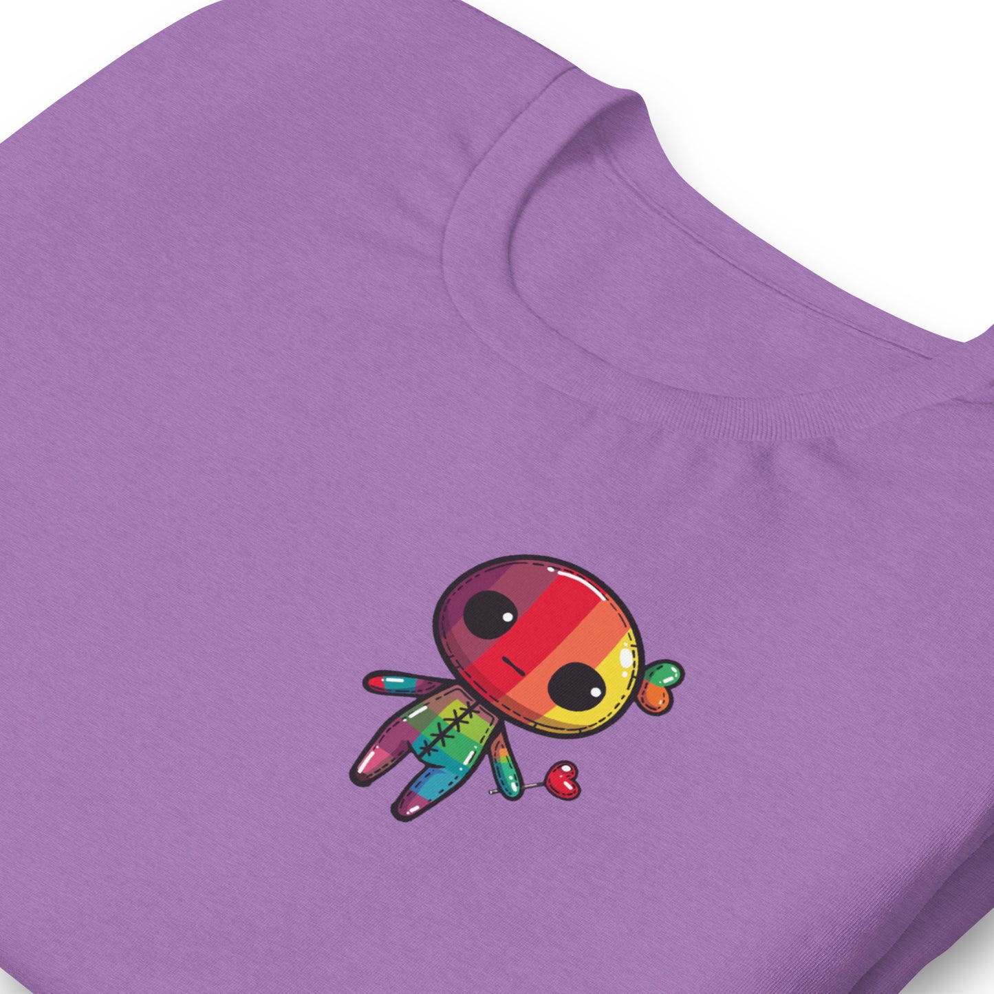 Voodoo Doll Pride Unisex t-shirt