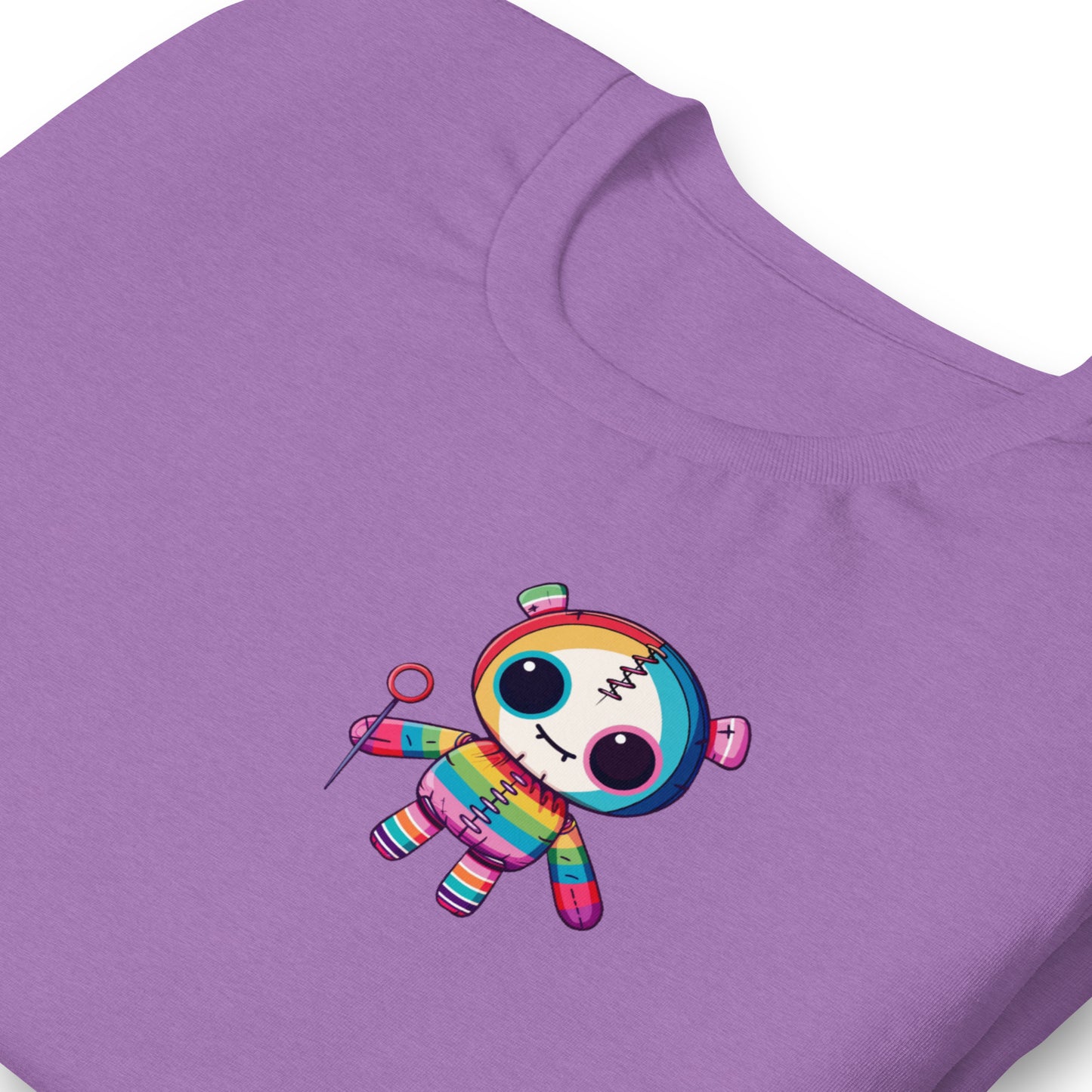 Voodoo Doll Pride Unisex t-shirt