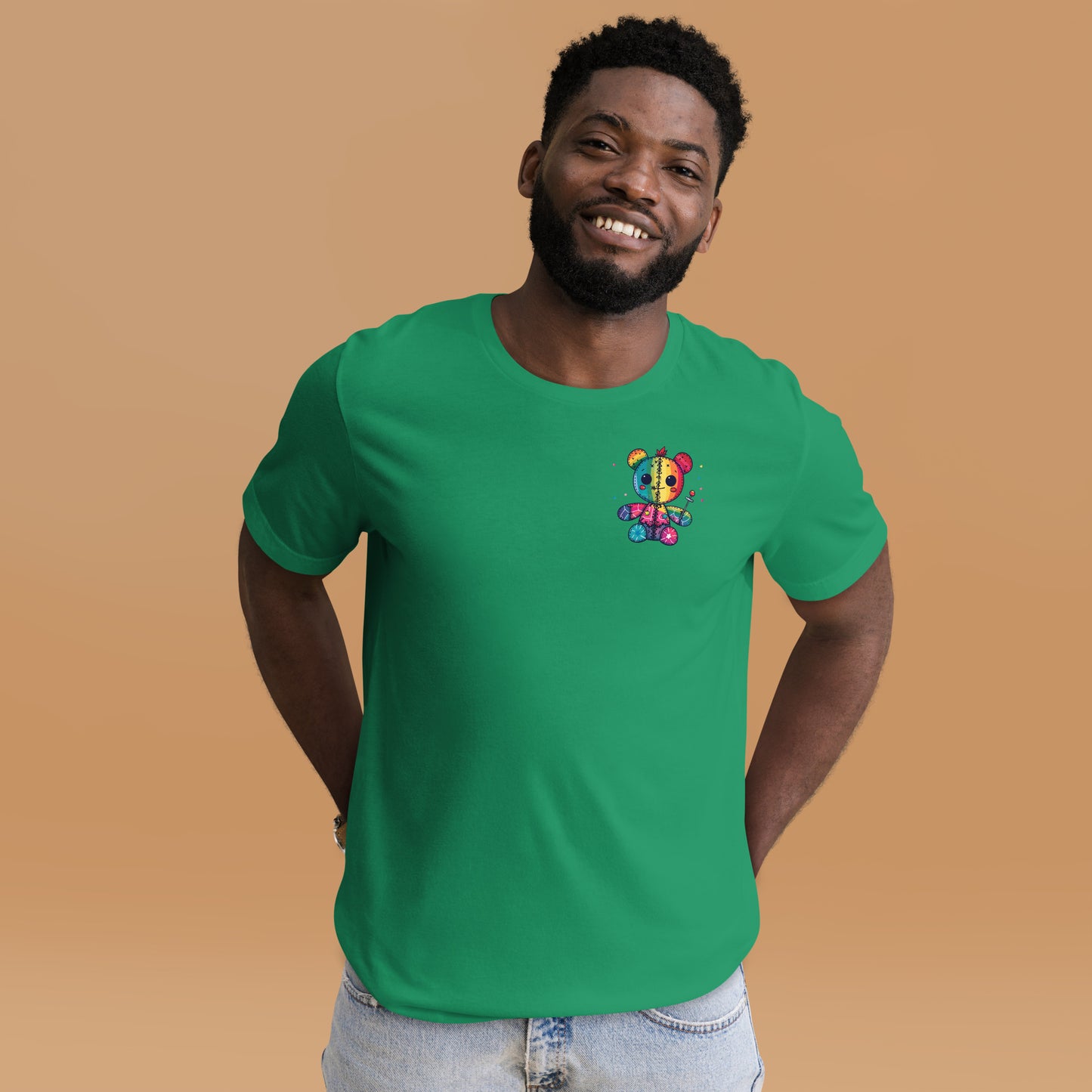 Voodoo Doll Pride Unisex t-shirt