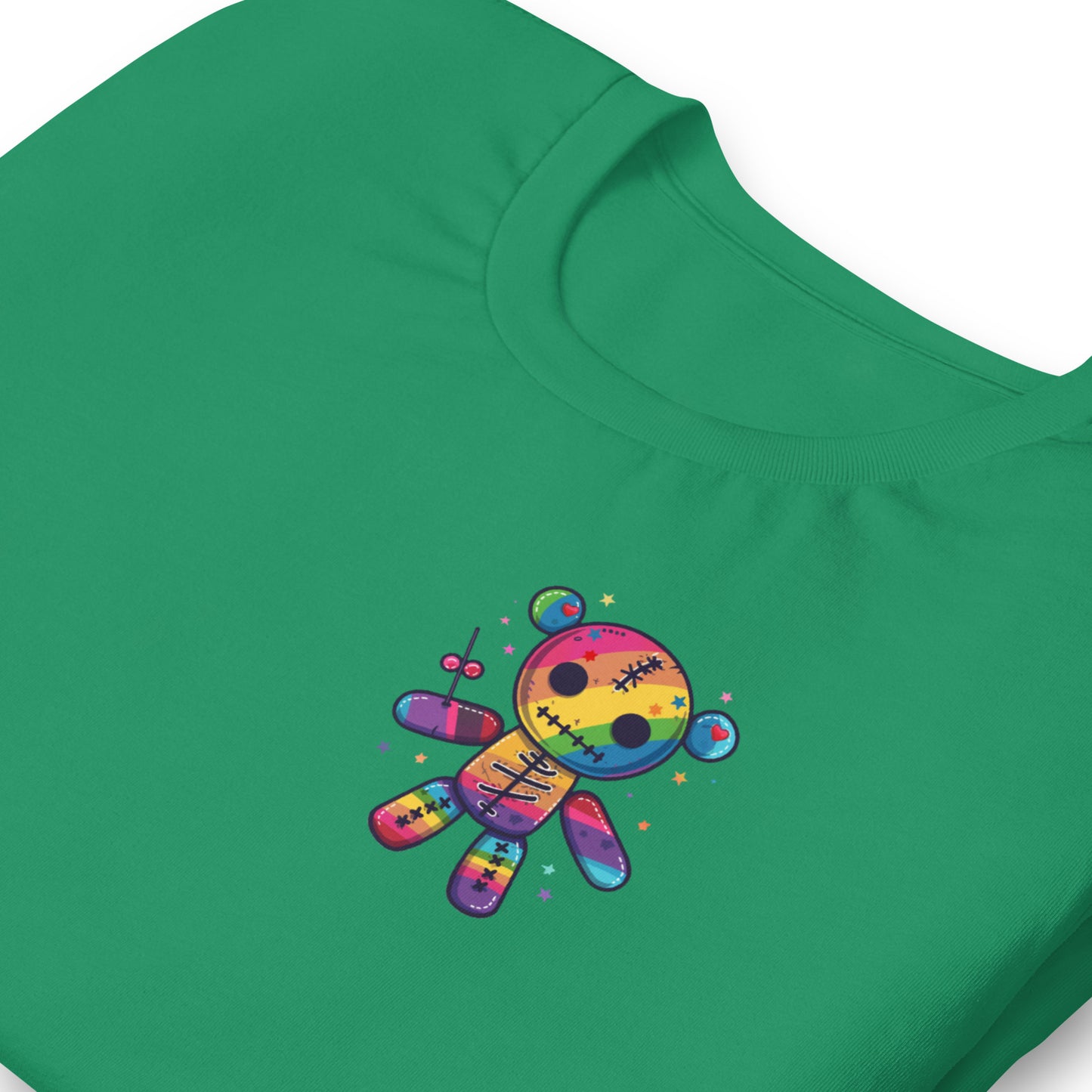 Voodoo Doll Pride Unisex t-shirt