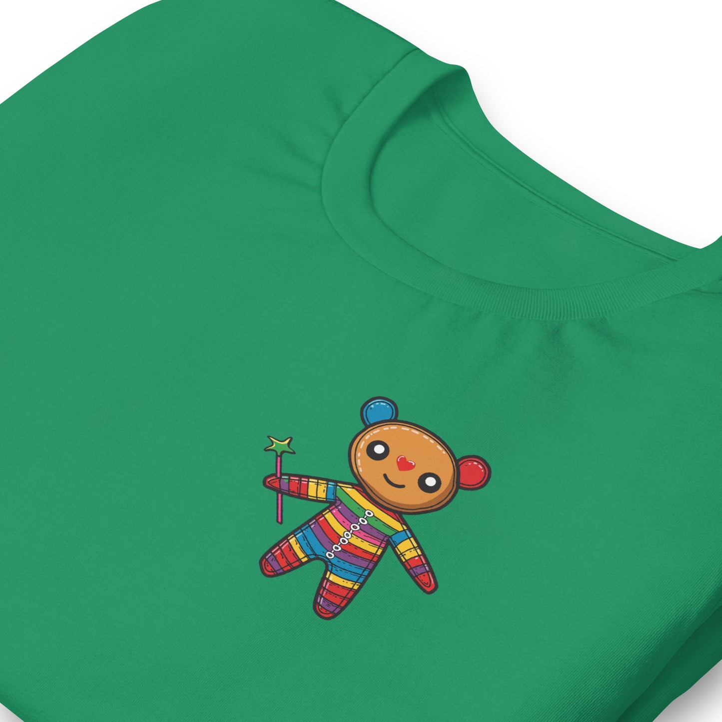 Voodoo Doll Pride Unisex t-shirt