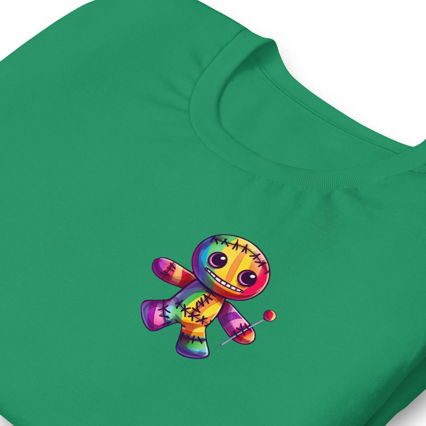 Voodoo Doll Pride Unisex t-shirt