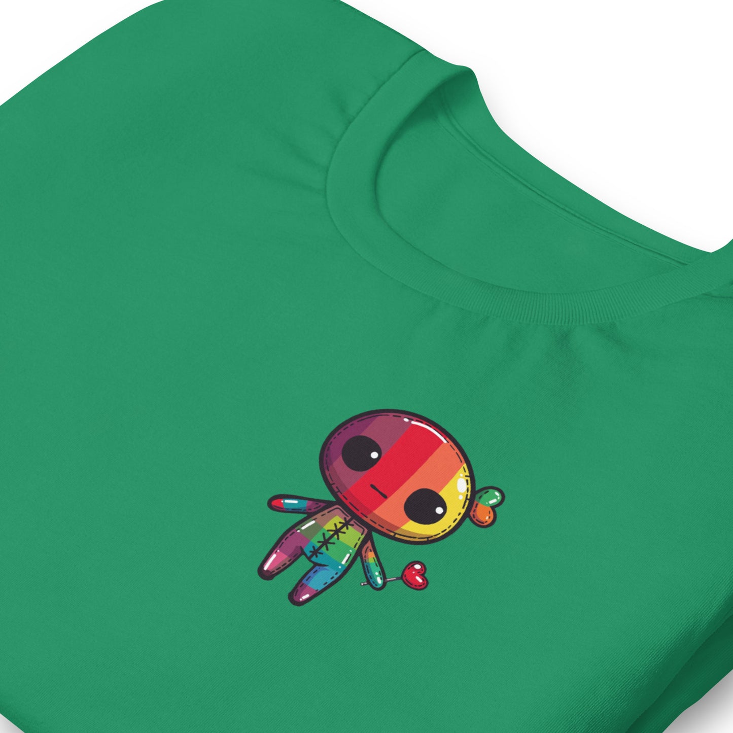 Voodoo Doll Pride Unisex t-shirt