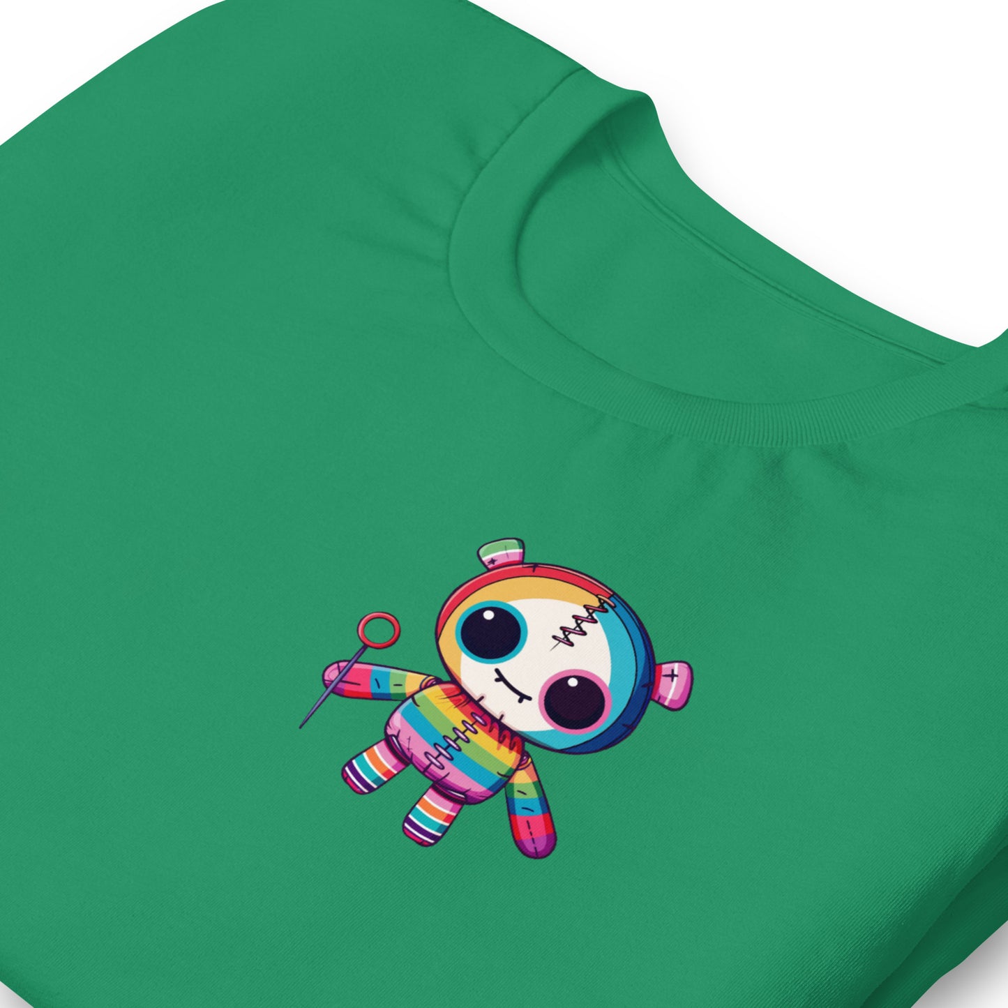 Voodoo Doll Pride Unisex t-shirt