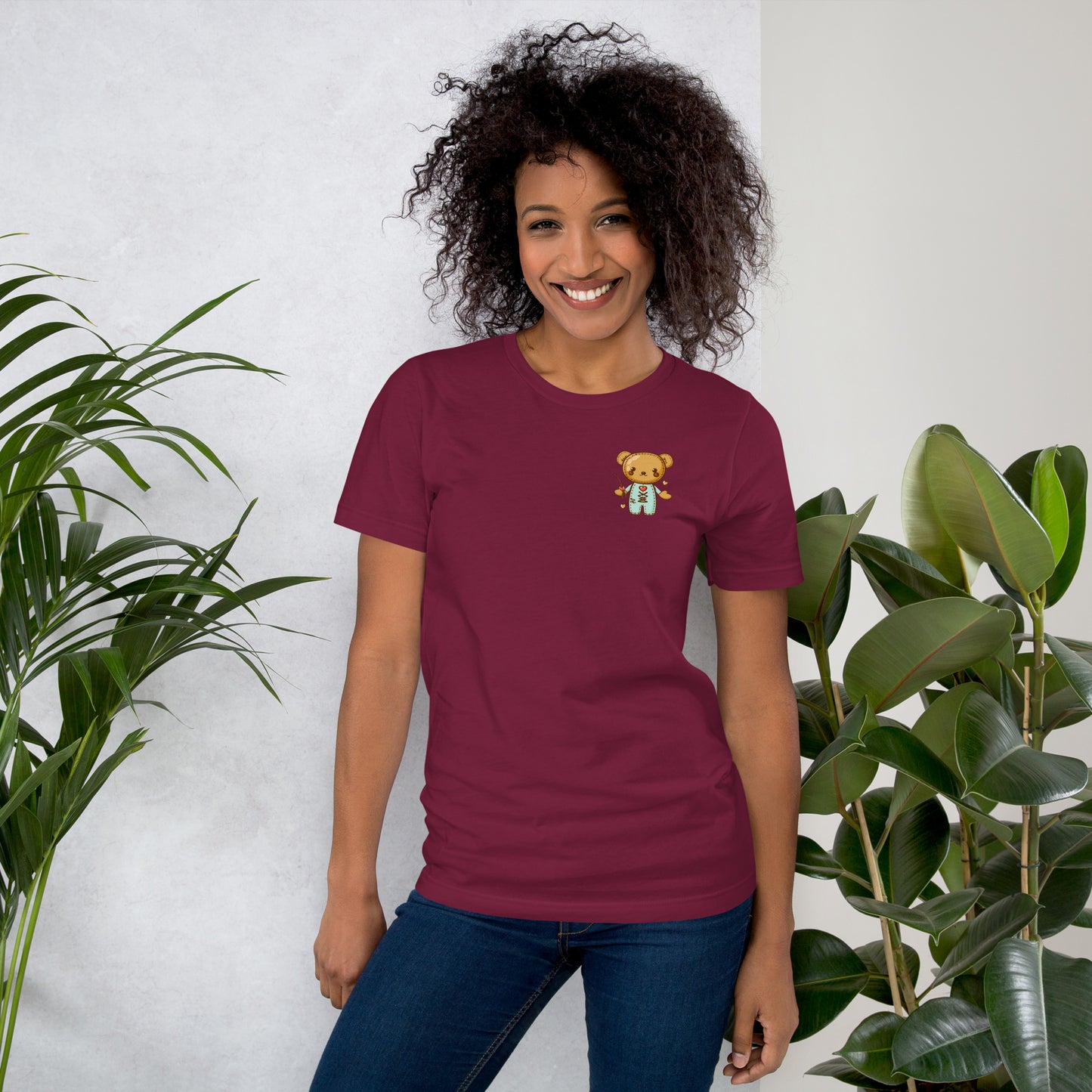 Voodoo Doll Teddy Unisex t-shirt